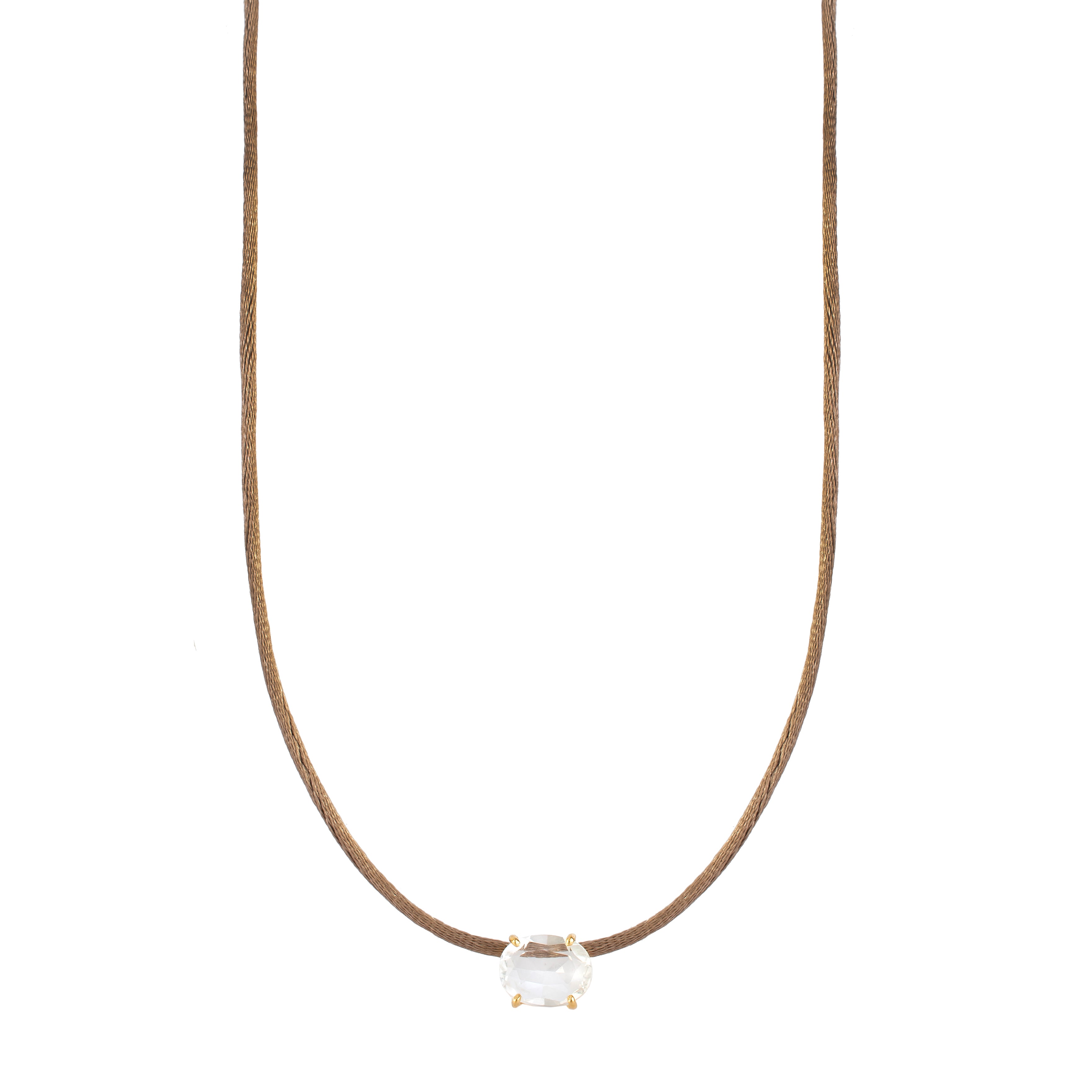 Colar Pipa Cristal