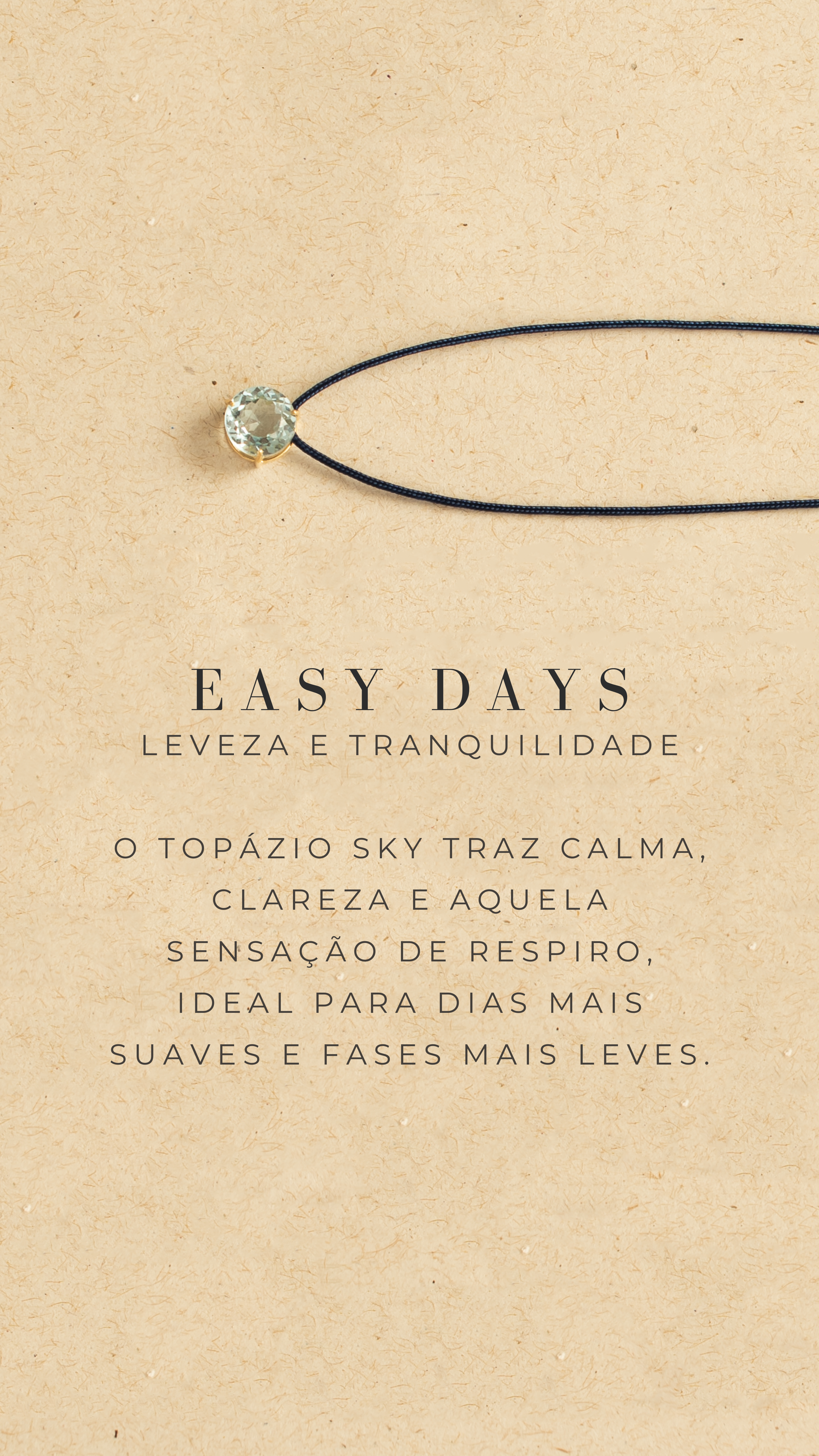 Colar Easy Days