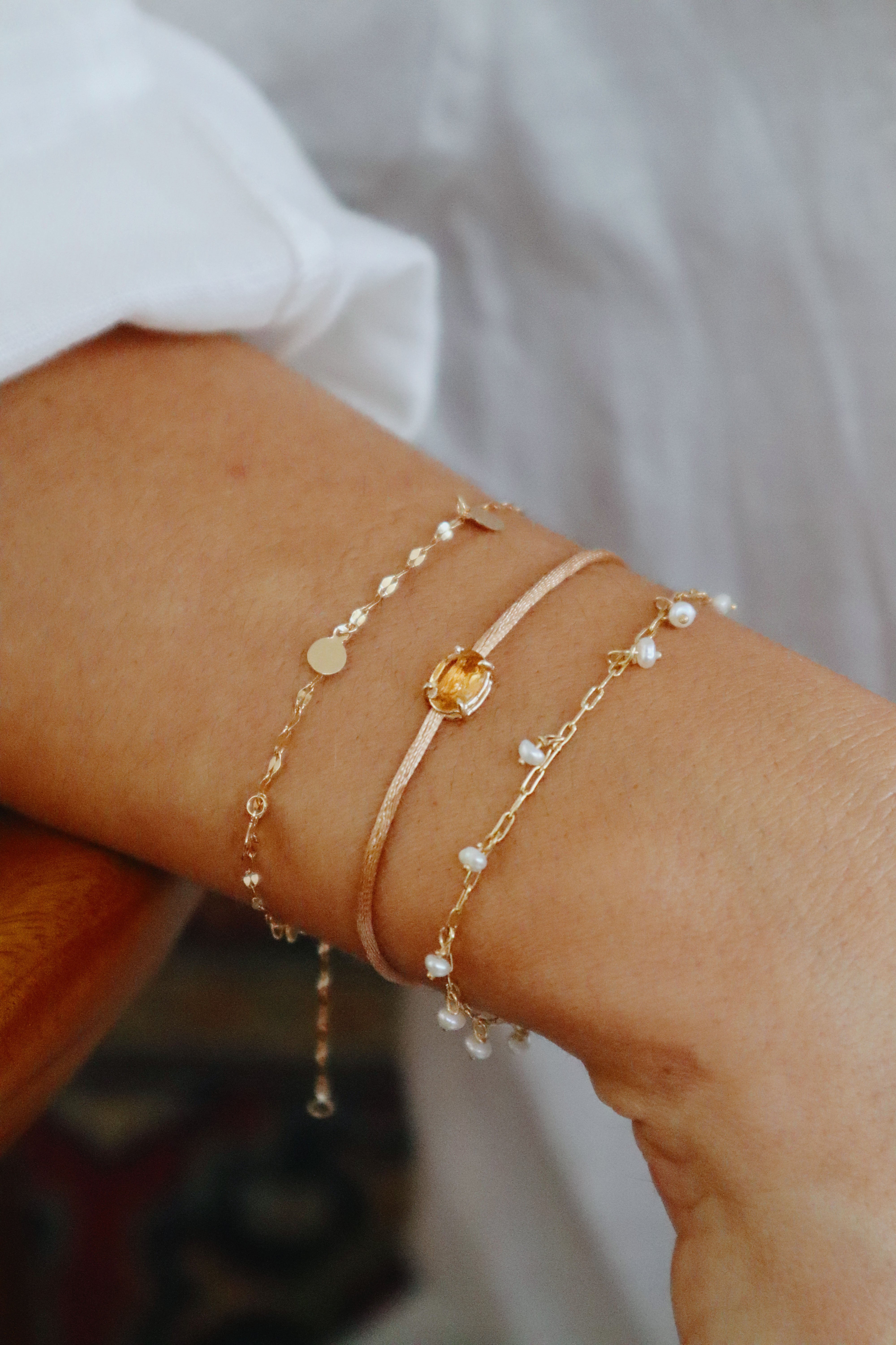 Pulseira Golden Glow