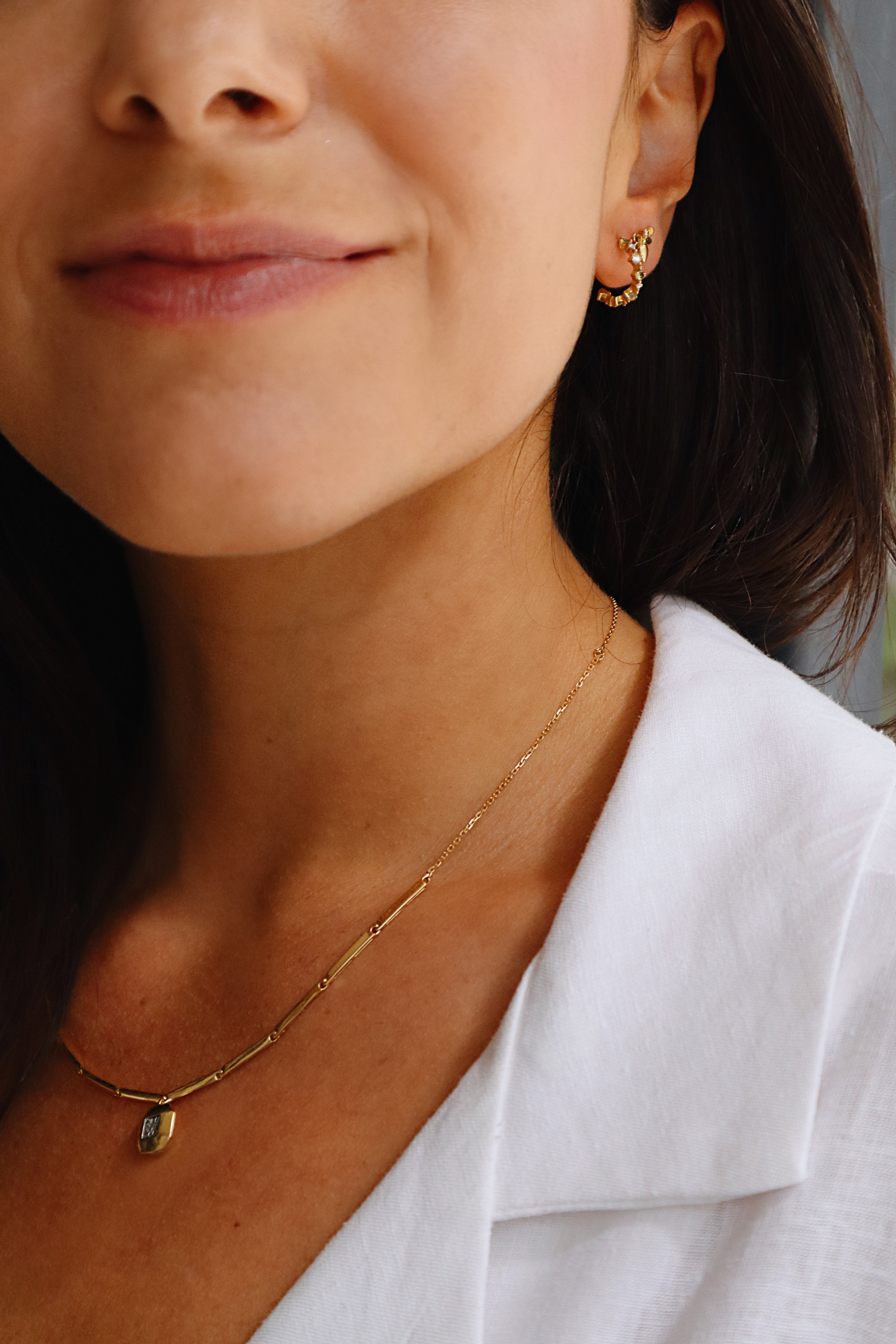 Colar Hexie Diamantes