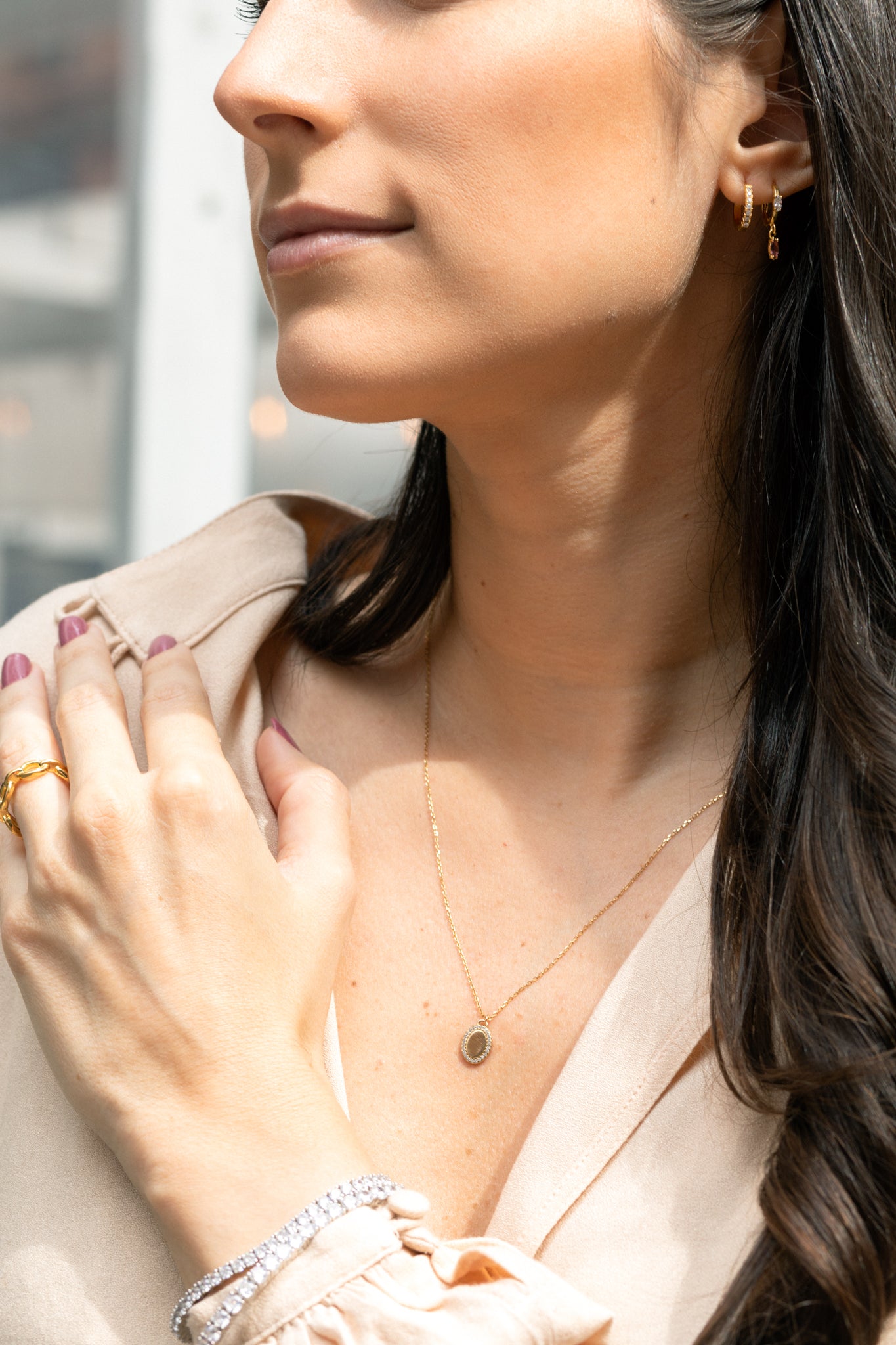 Colar Paola Diamante