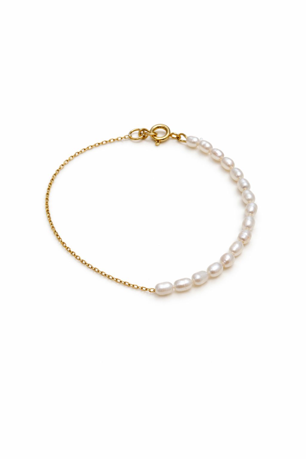 Pulseira Dual Pérola