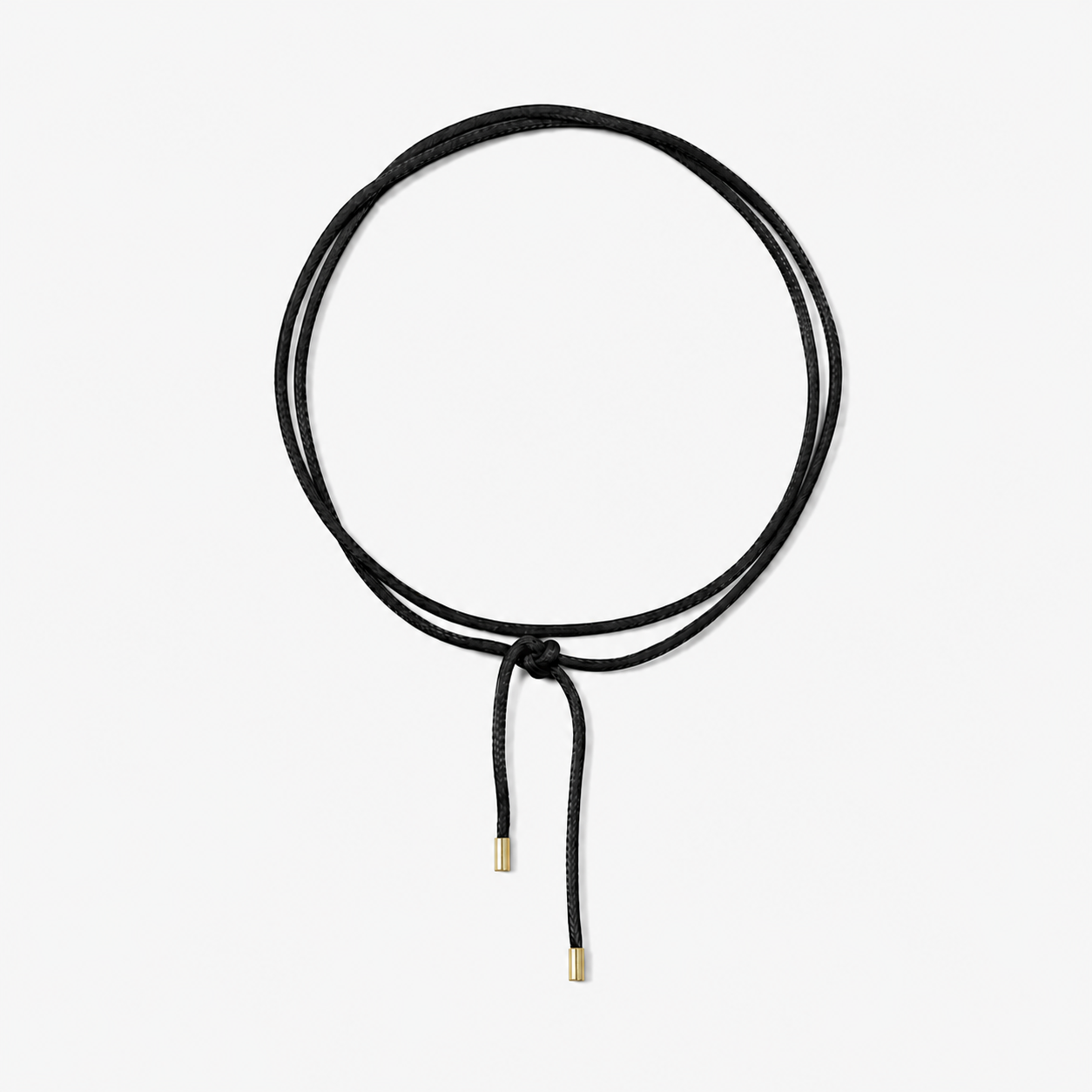 Colar Contorno Preto