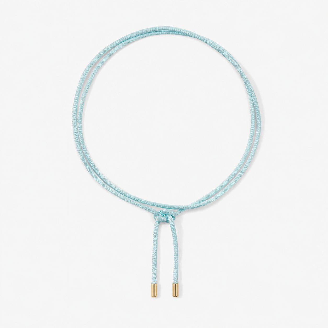 Colar Contorno Azul Baby
