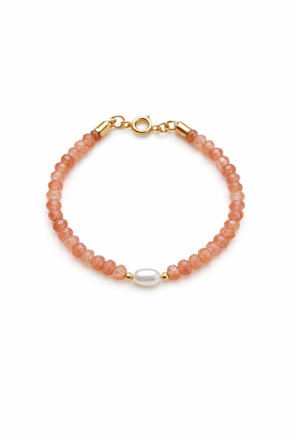 Pulseira Nana Jade Laranja