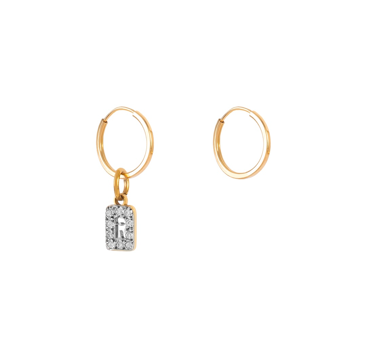 Argola Moni Diamantes