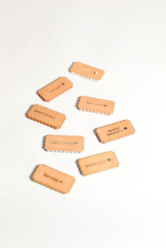 Golden Wishes - Kit Self Care (6 Mini Biscuits)