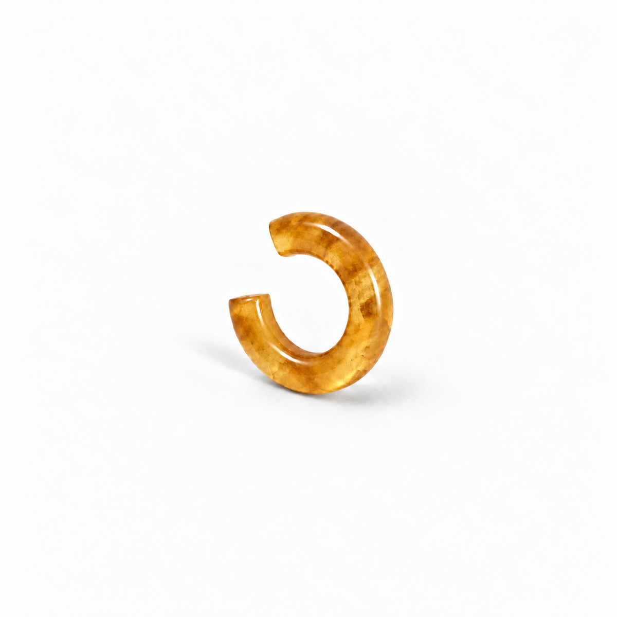 Piercing Lapidado Citrino