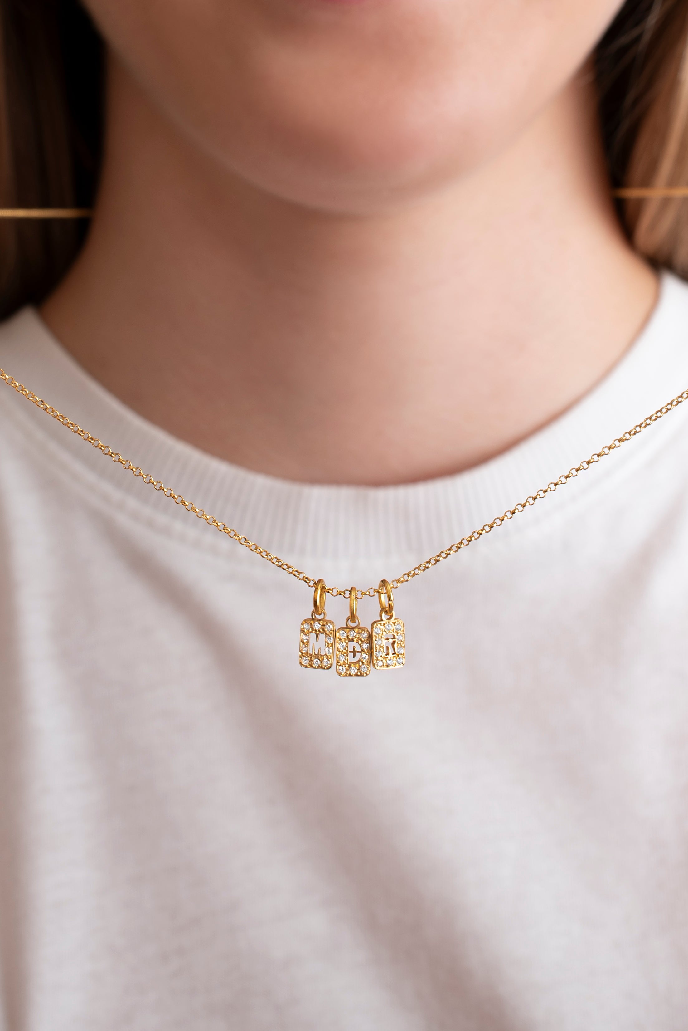 Pingente Anna Diamante