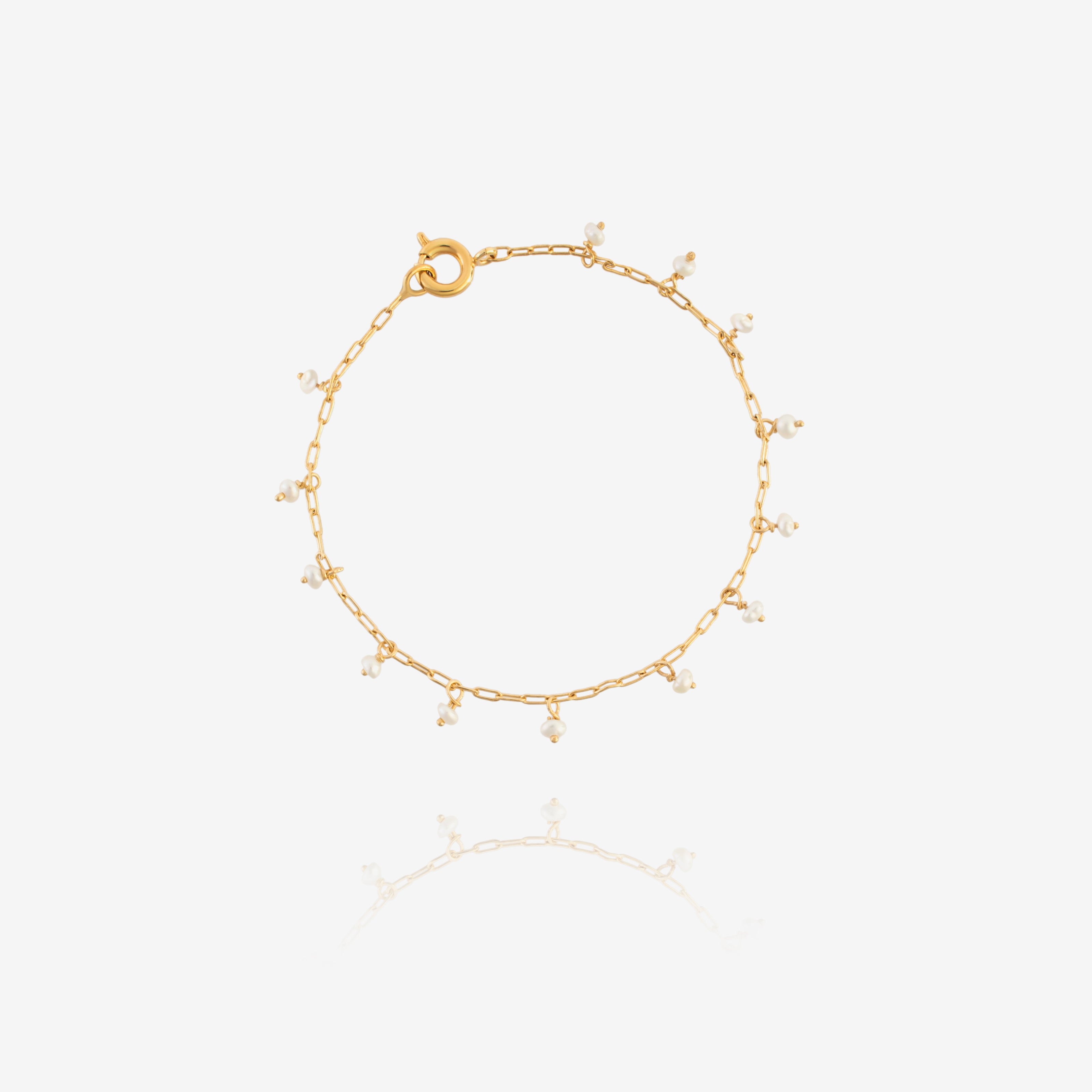 Pulseira Perolinas