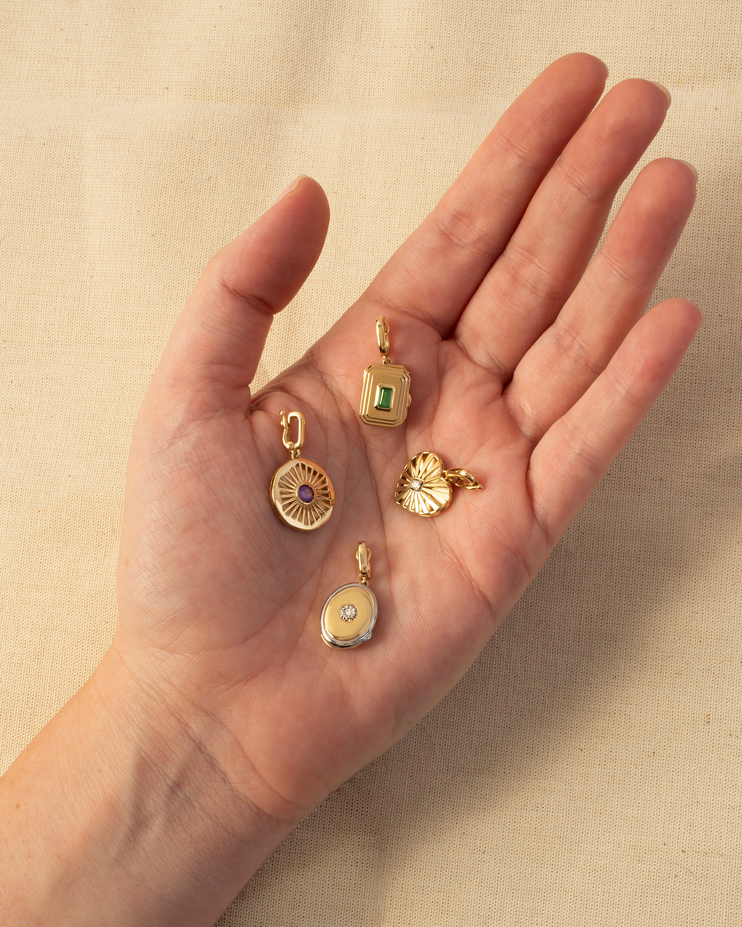 Pingente Alma Diamante