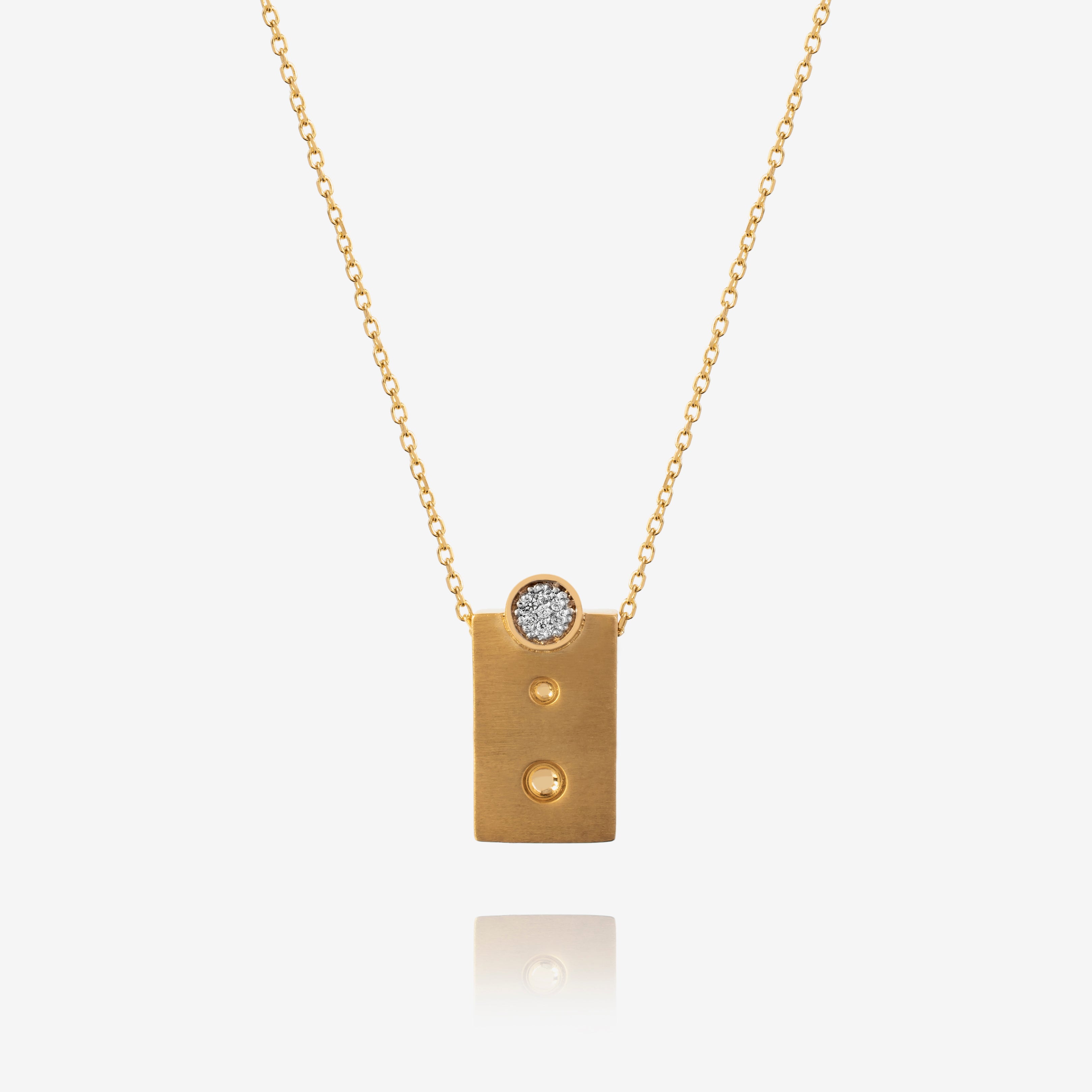 Colar Riba Diamantes