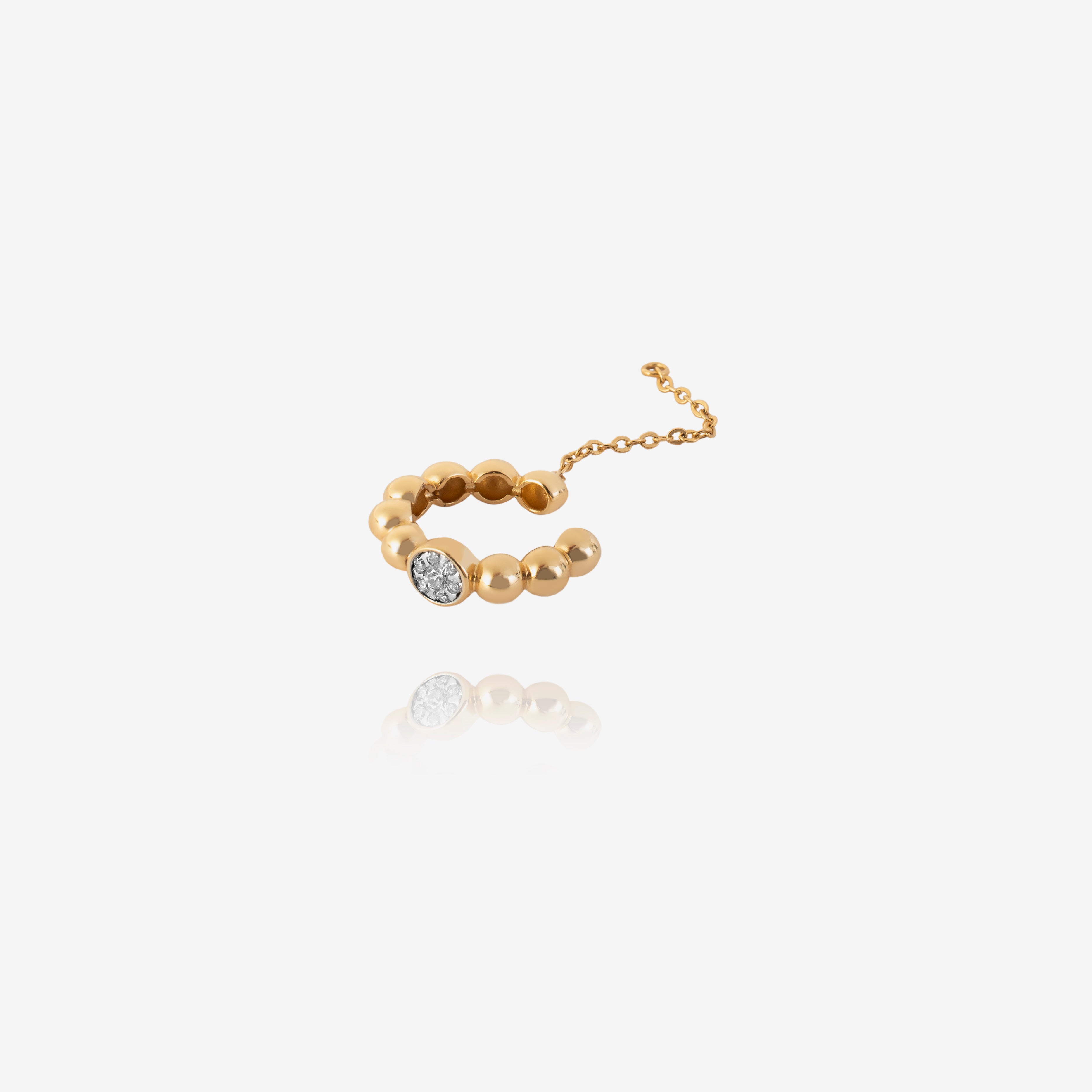 Piercing Dalia Diamantes