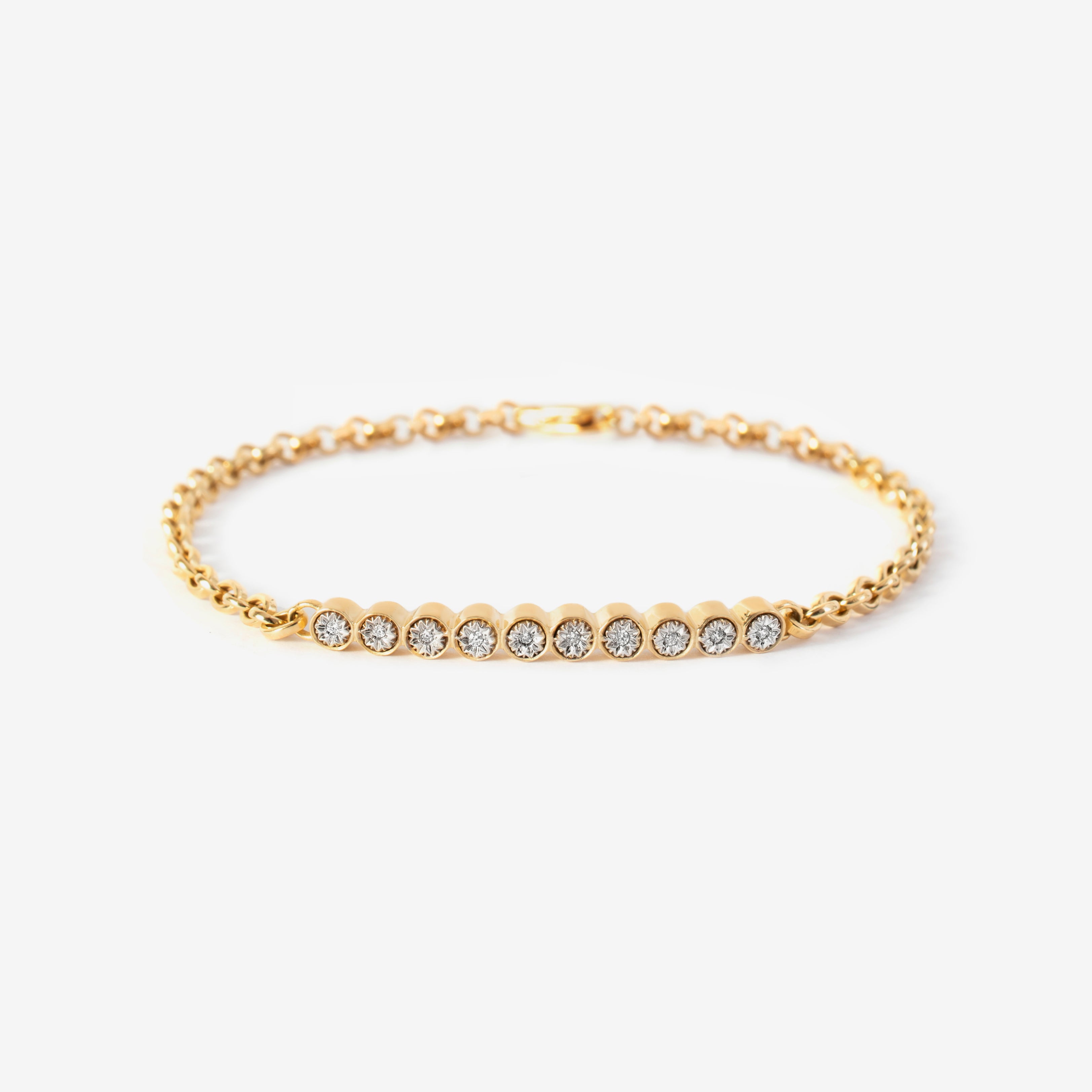 Pulseira Ellia Diamante