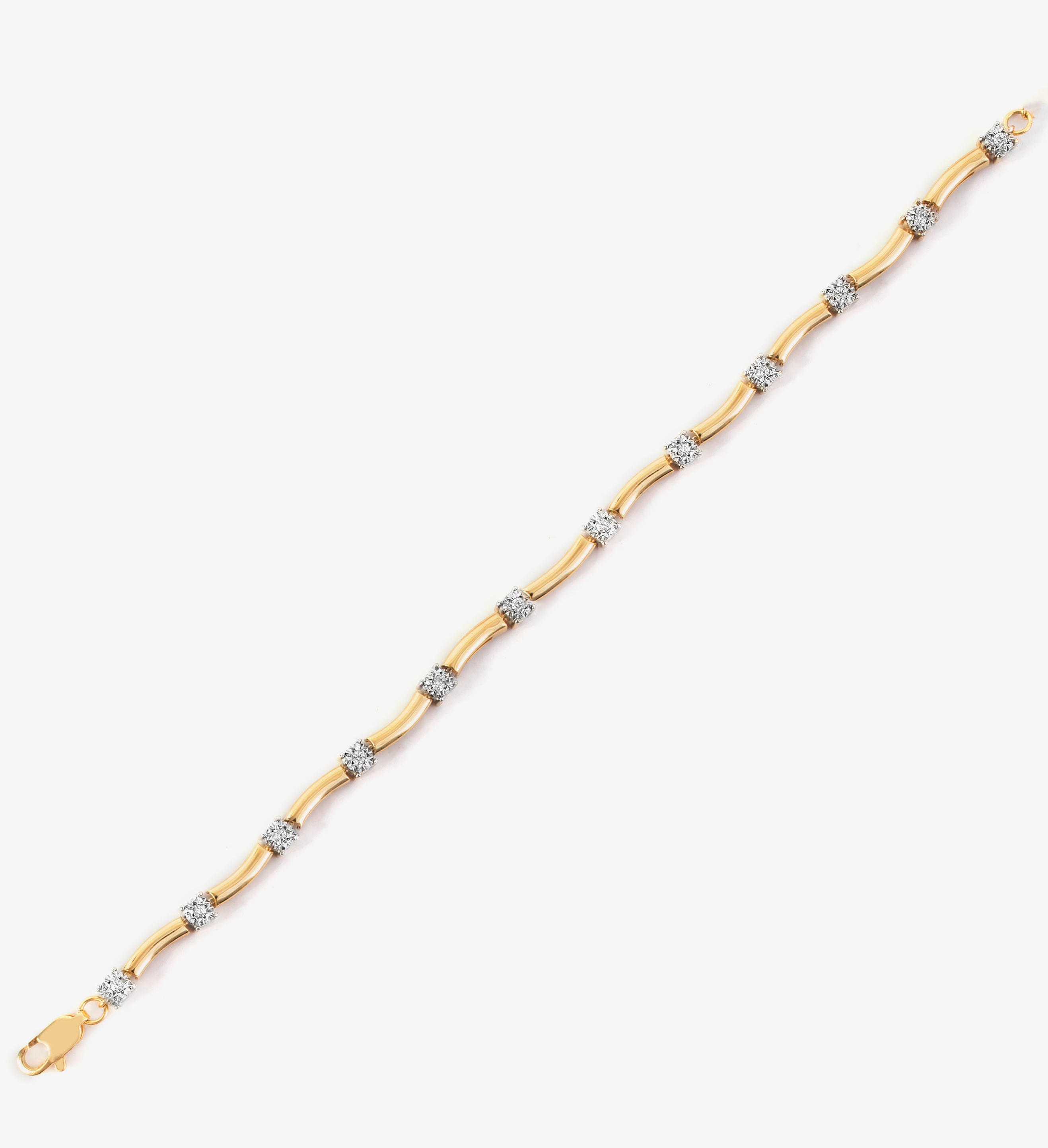 Pulseira Arca Diamantes