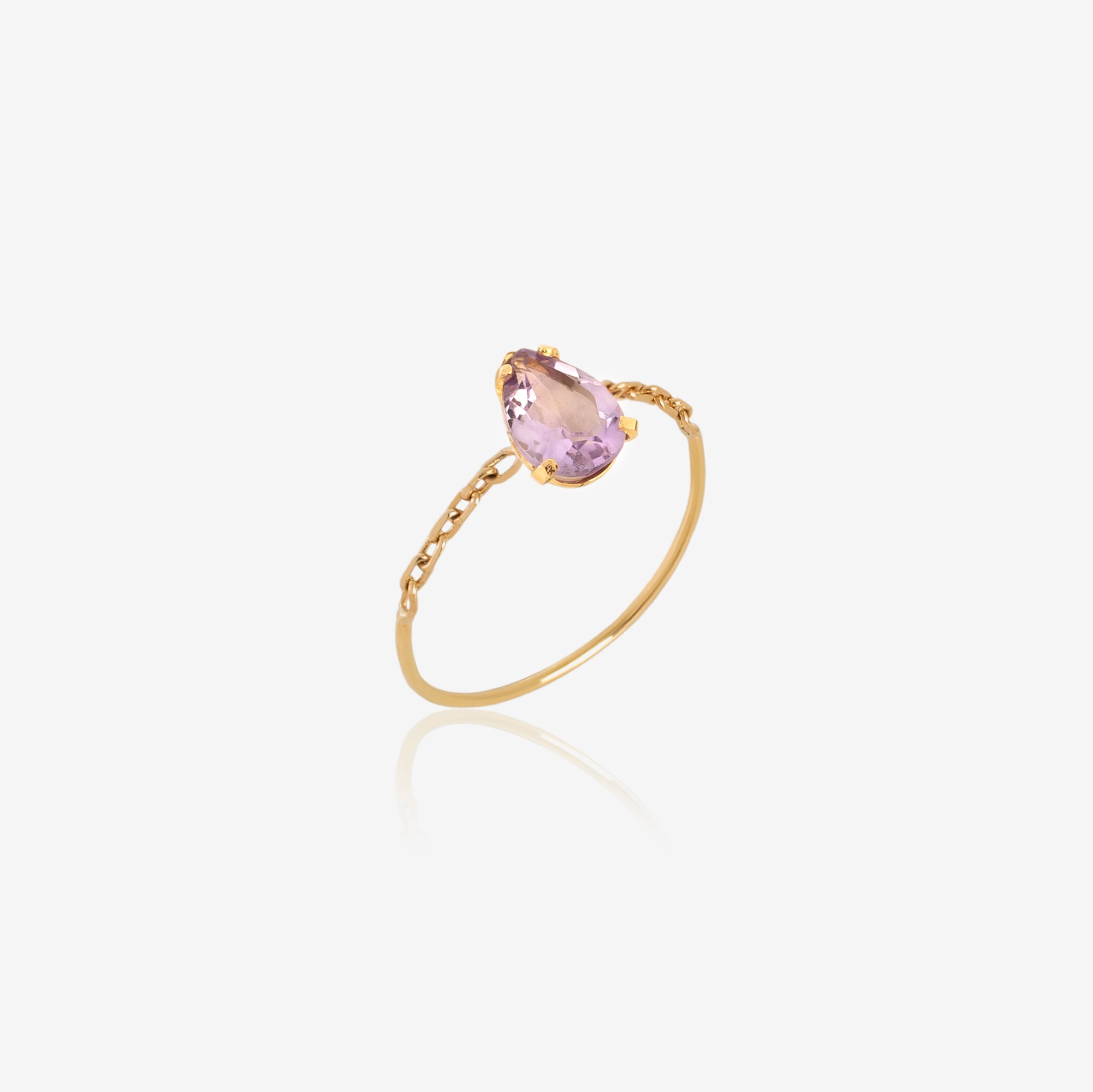 Anel Delicate Gota
