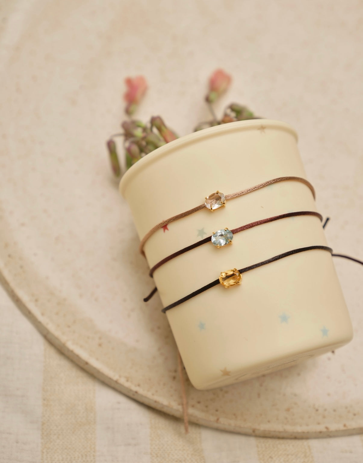 Pulseira Pipa Citrino