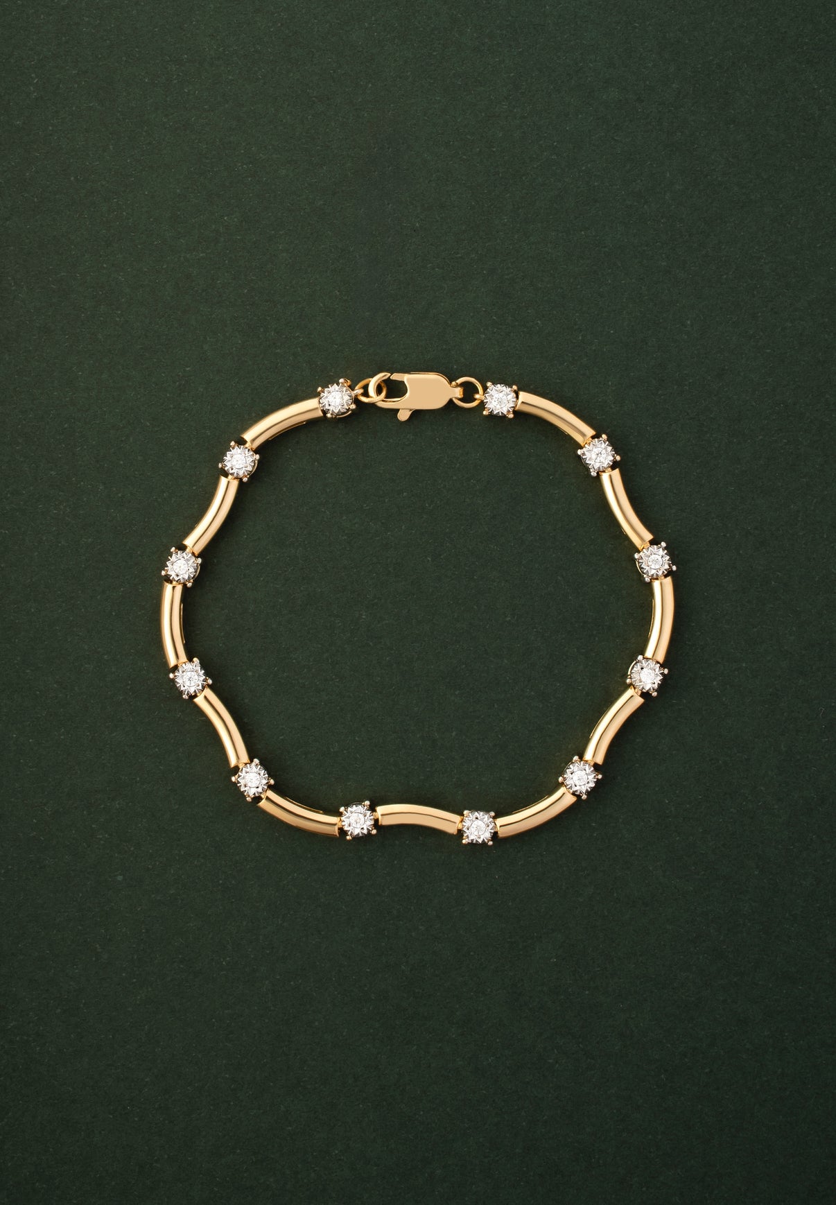 Pulseira Arca Diamantes