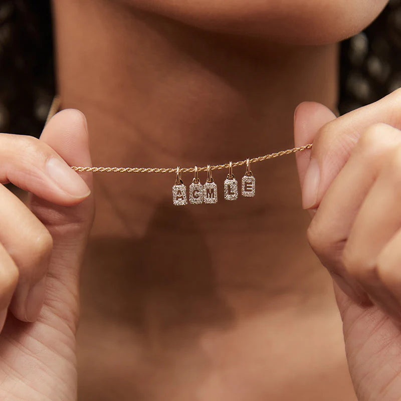 Pingente Anna Diamante