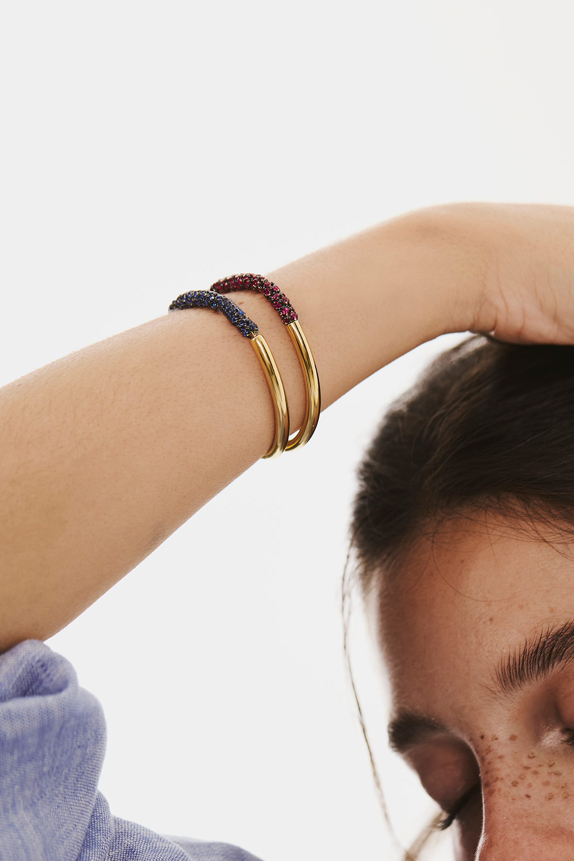 Pulseira Deriva em Rubi