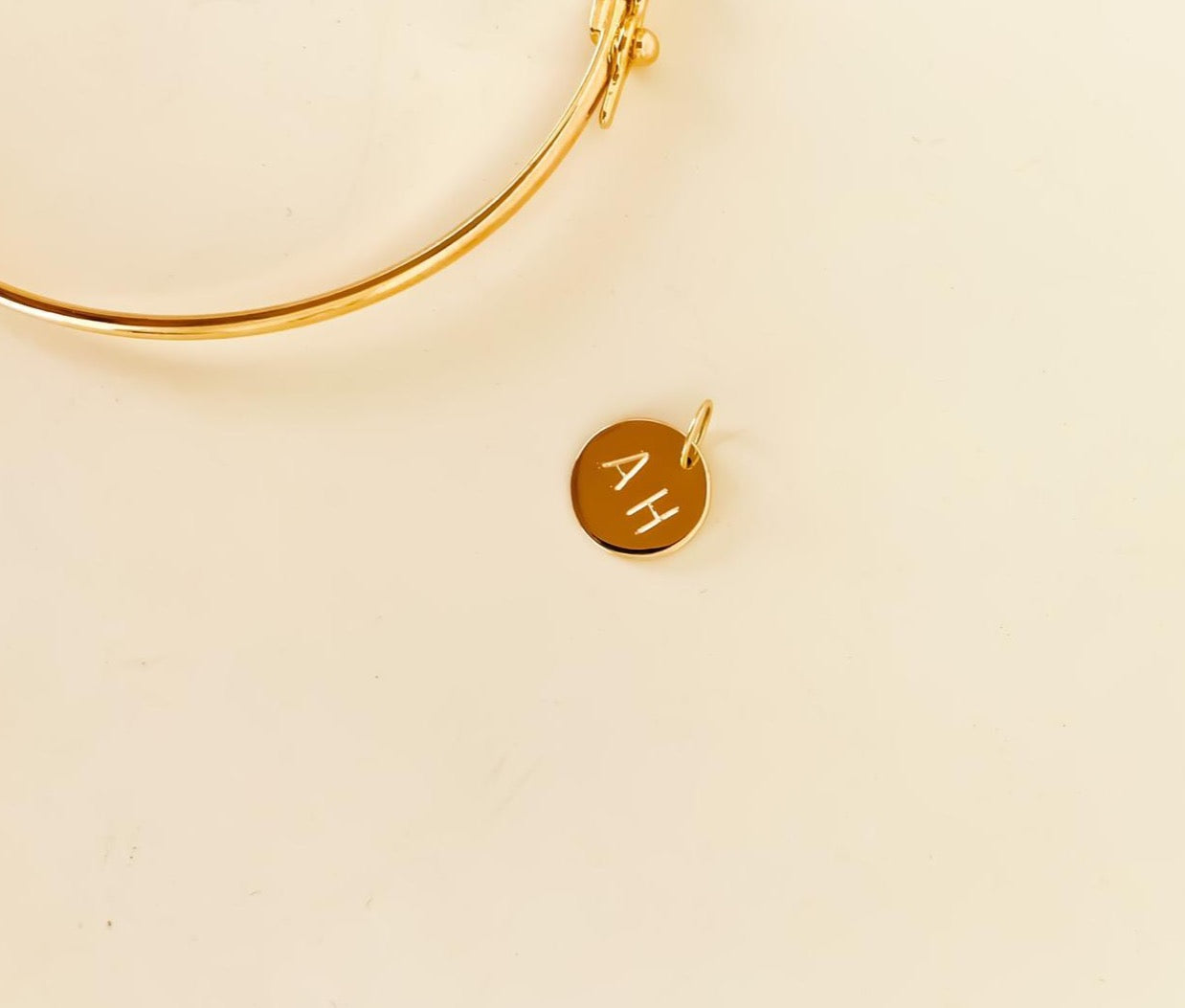 Pingente Medalha Nathalia P