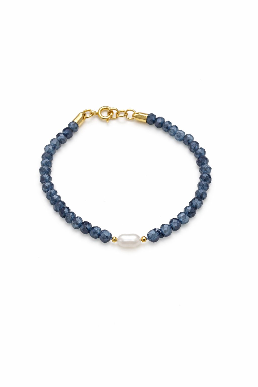 Pulseira Nana Jade Azul