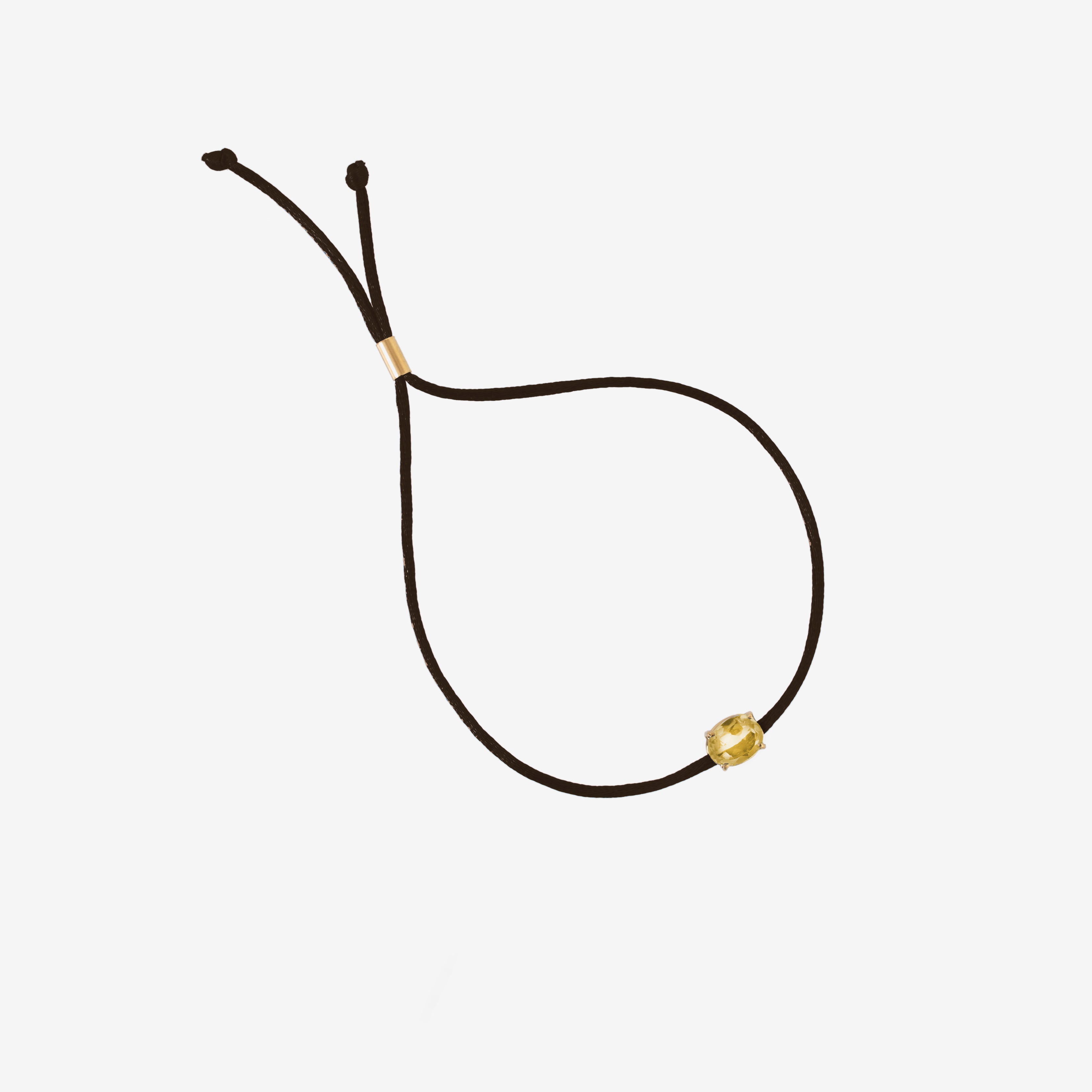 Pulseira Pipa Citrino
