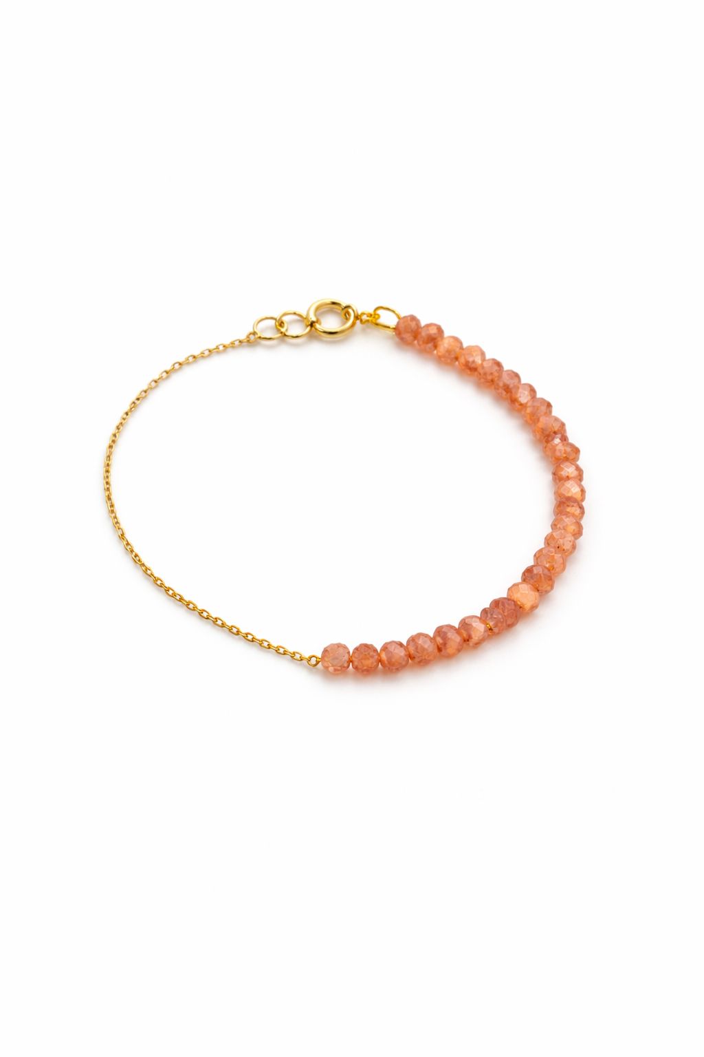 Pulseira Dual Jade Laranja