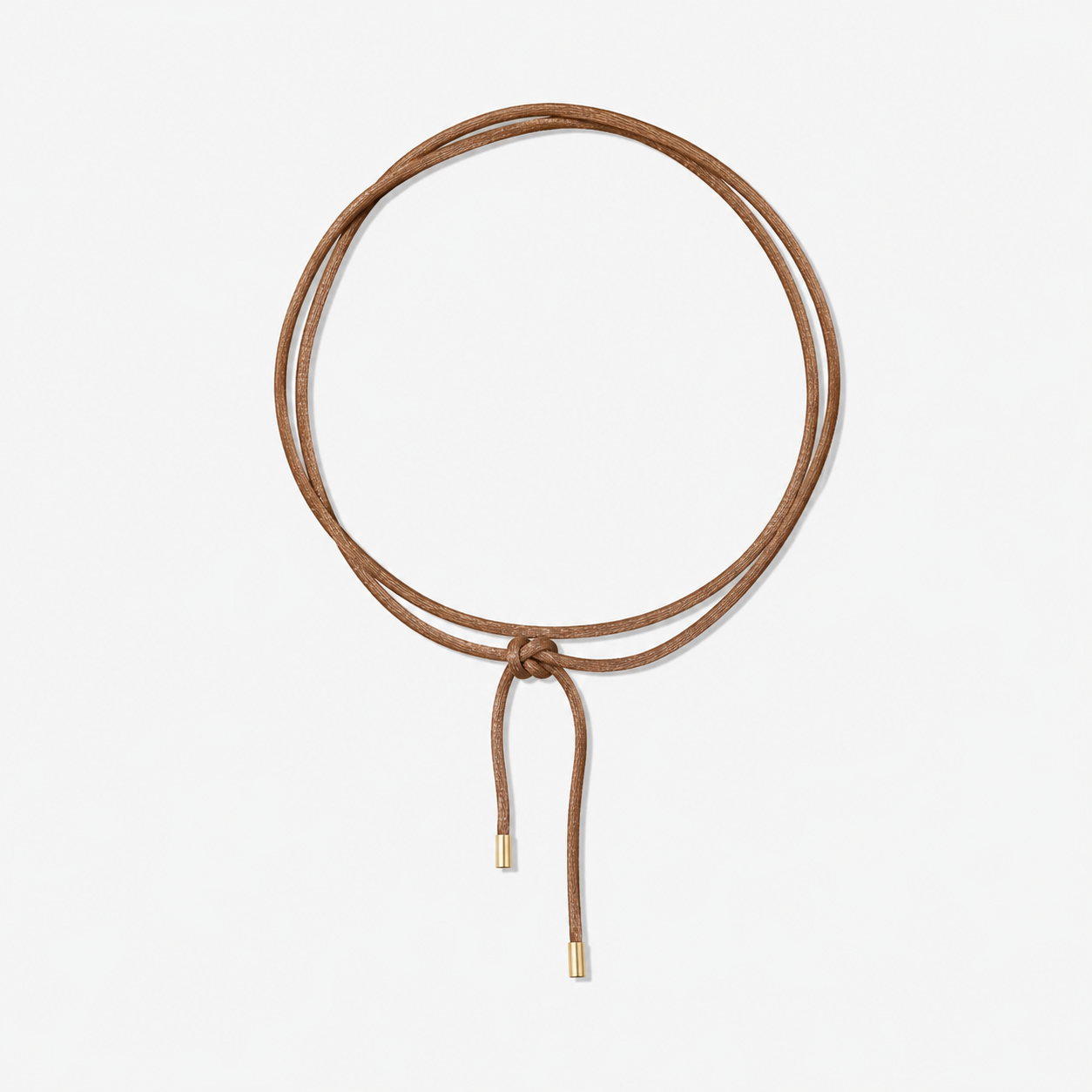 Colar Contorno Fendi