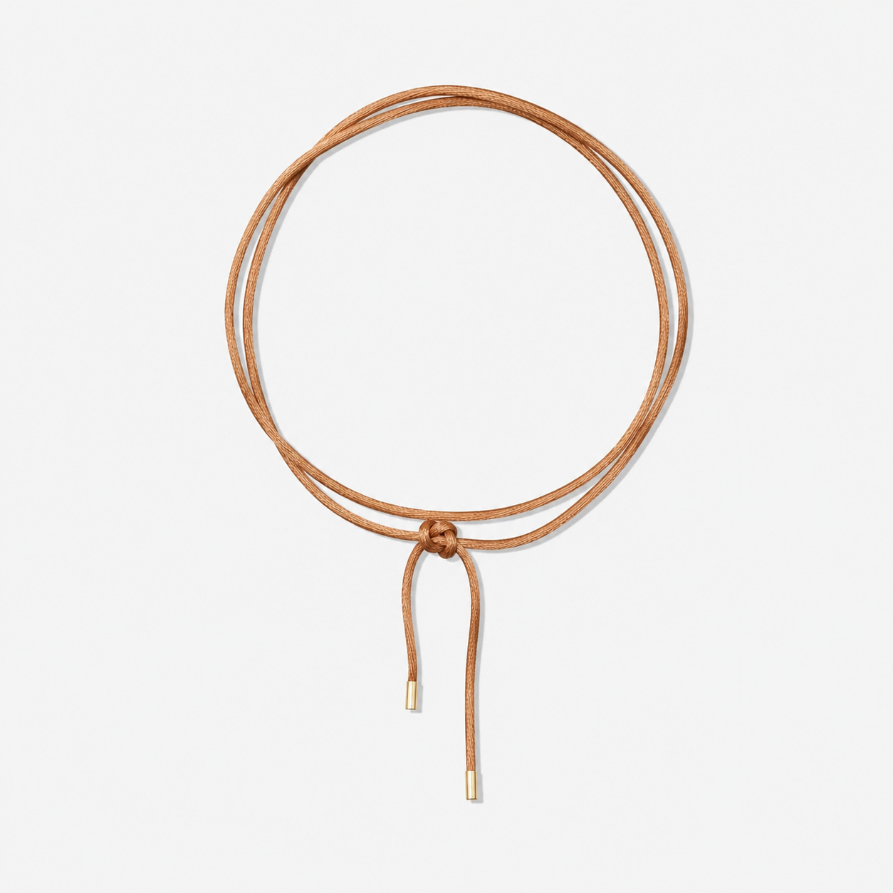 Colar Contorno Dourado