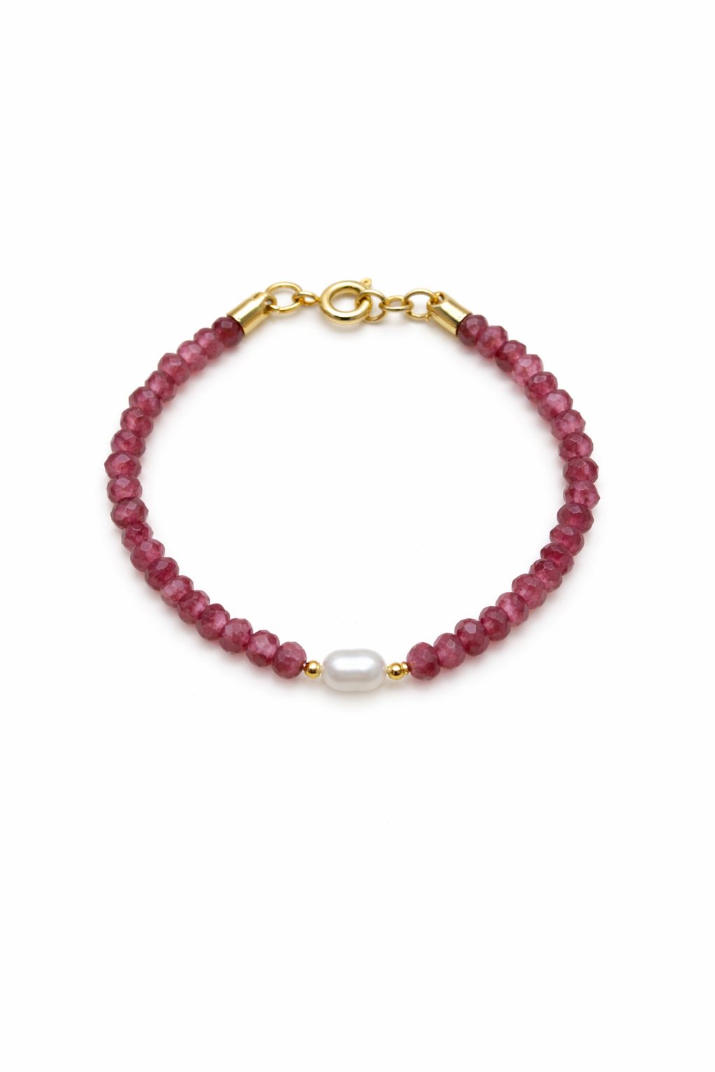 Pulseira Nana Jade Rosa