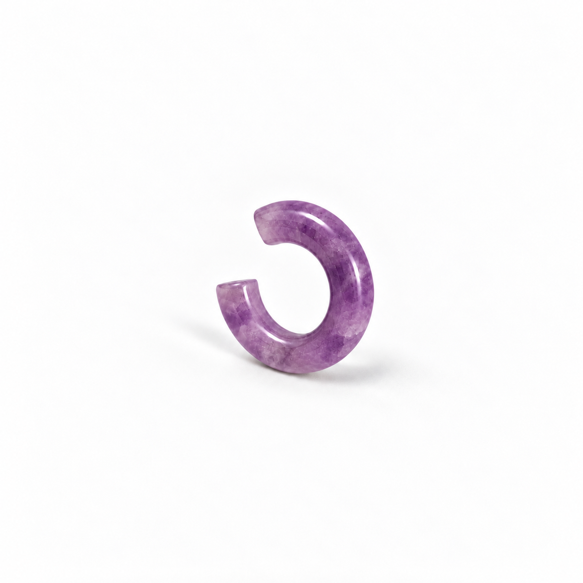Piercing Lapidado Ametista