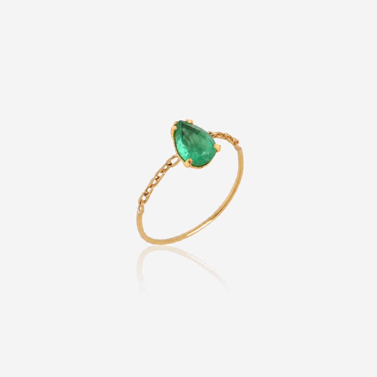 Anel Delicate Gota