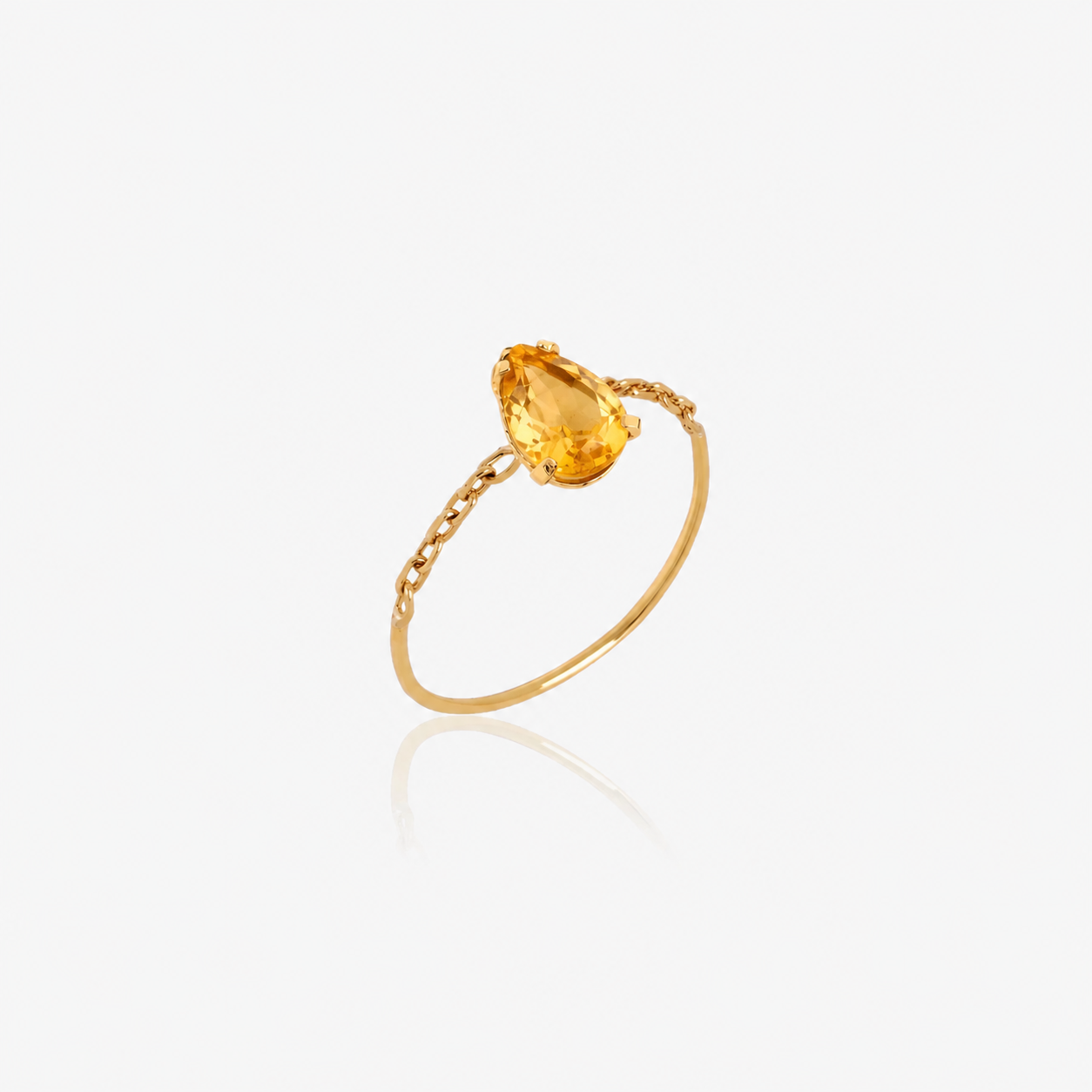 Anel Delicate Gota