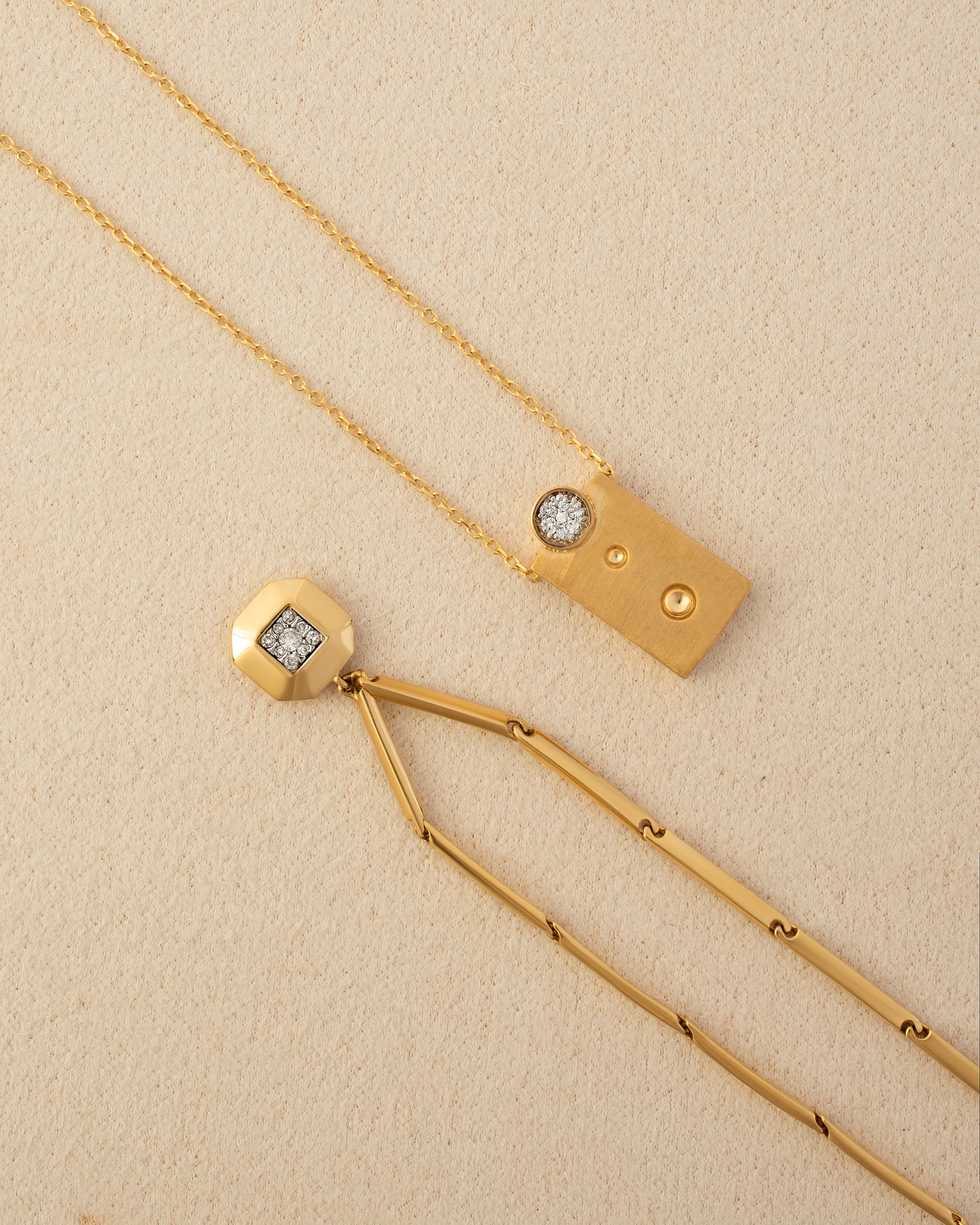 Colar Riba Diamantes