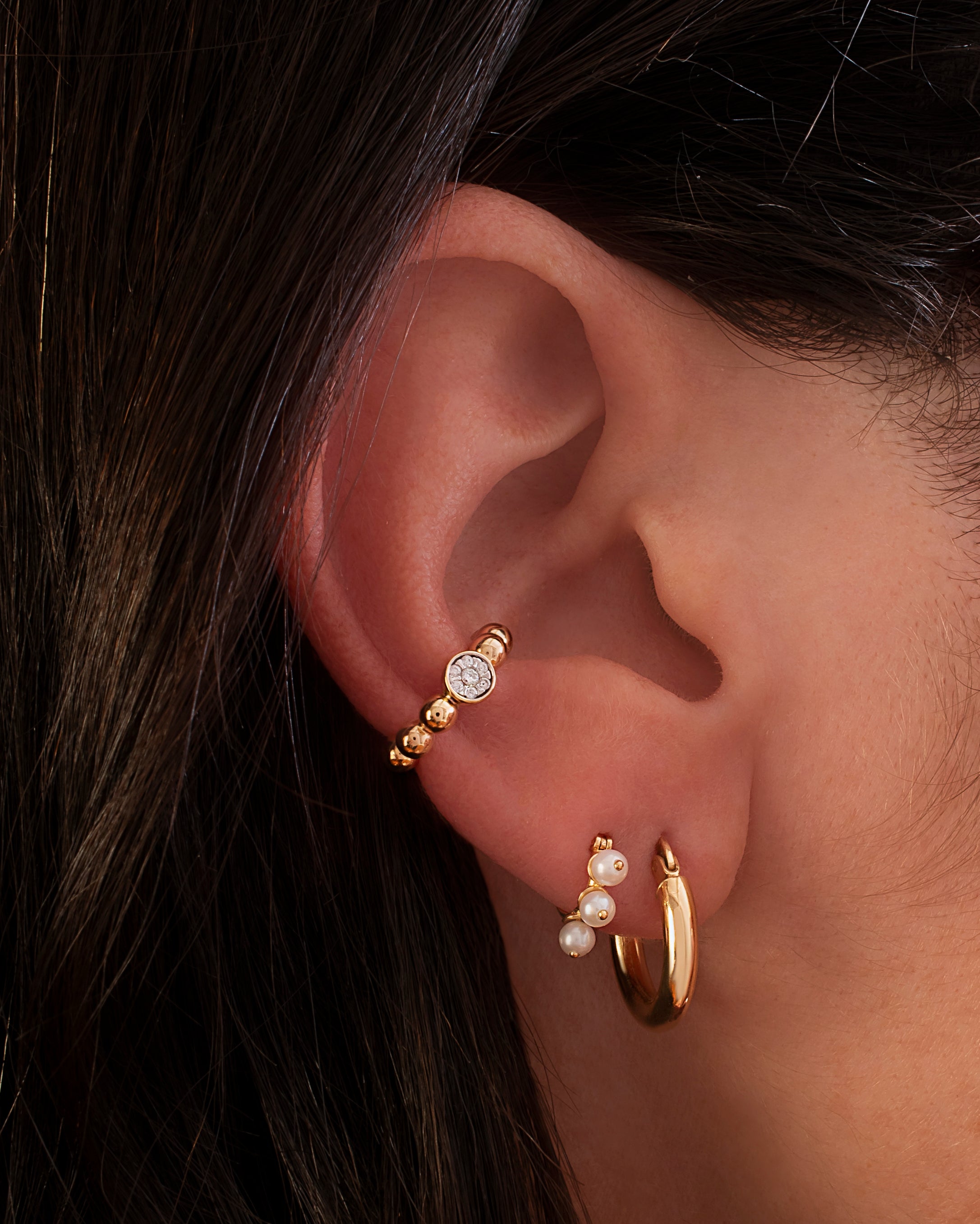Piercing Dalia Diamantes