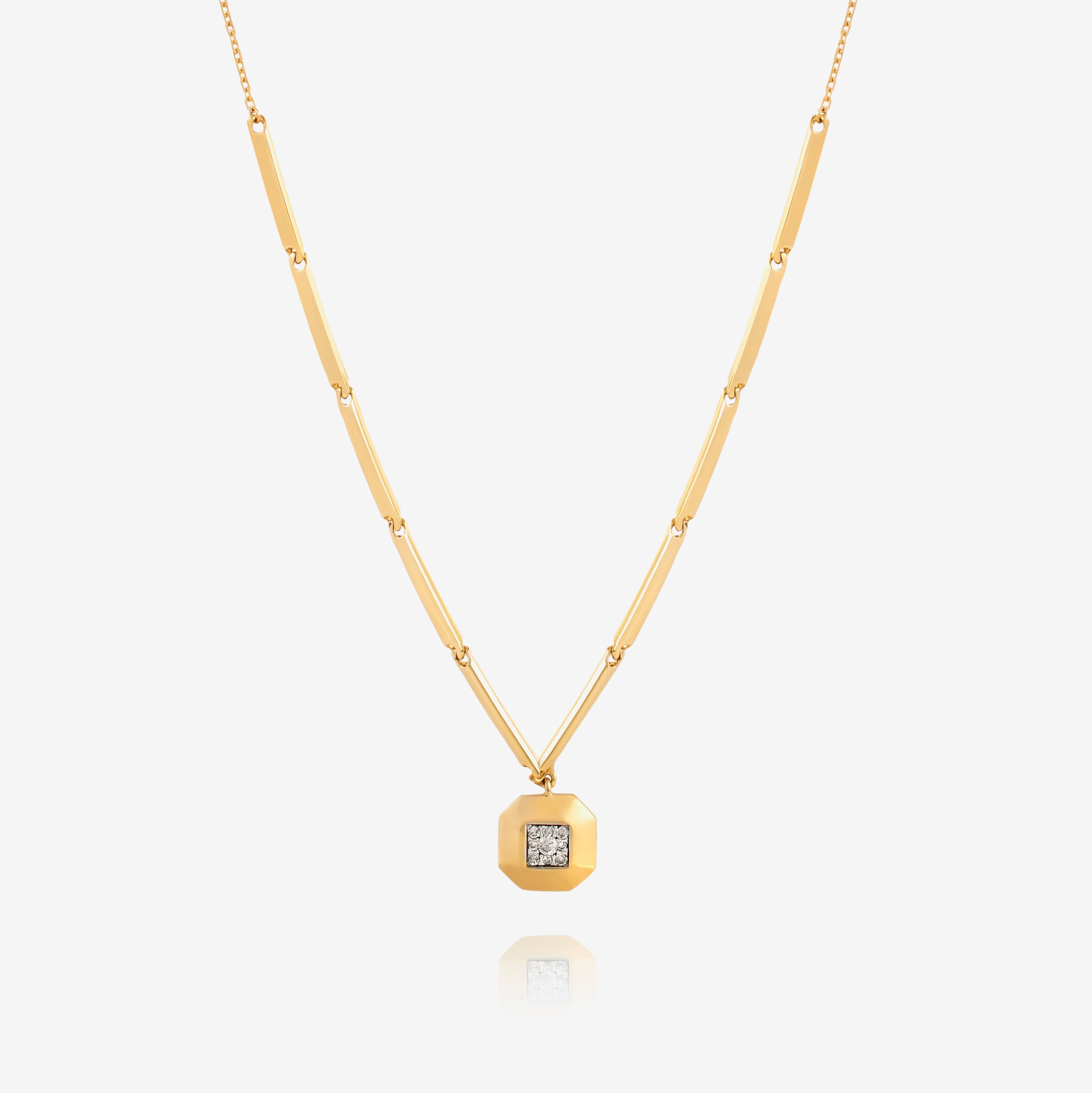 Colar Hexie Diamantes