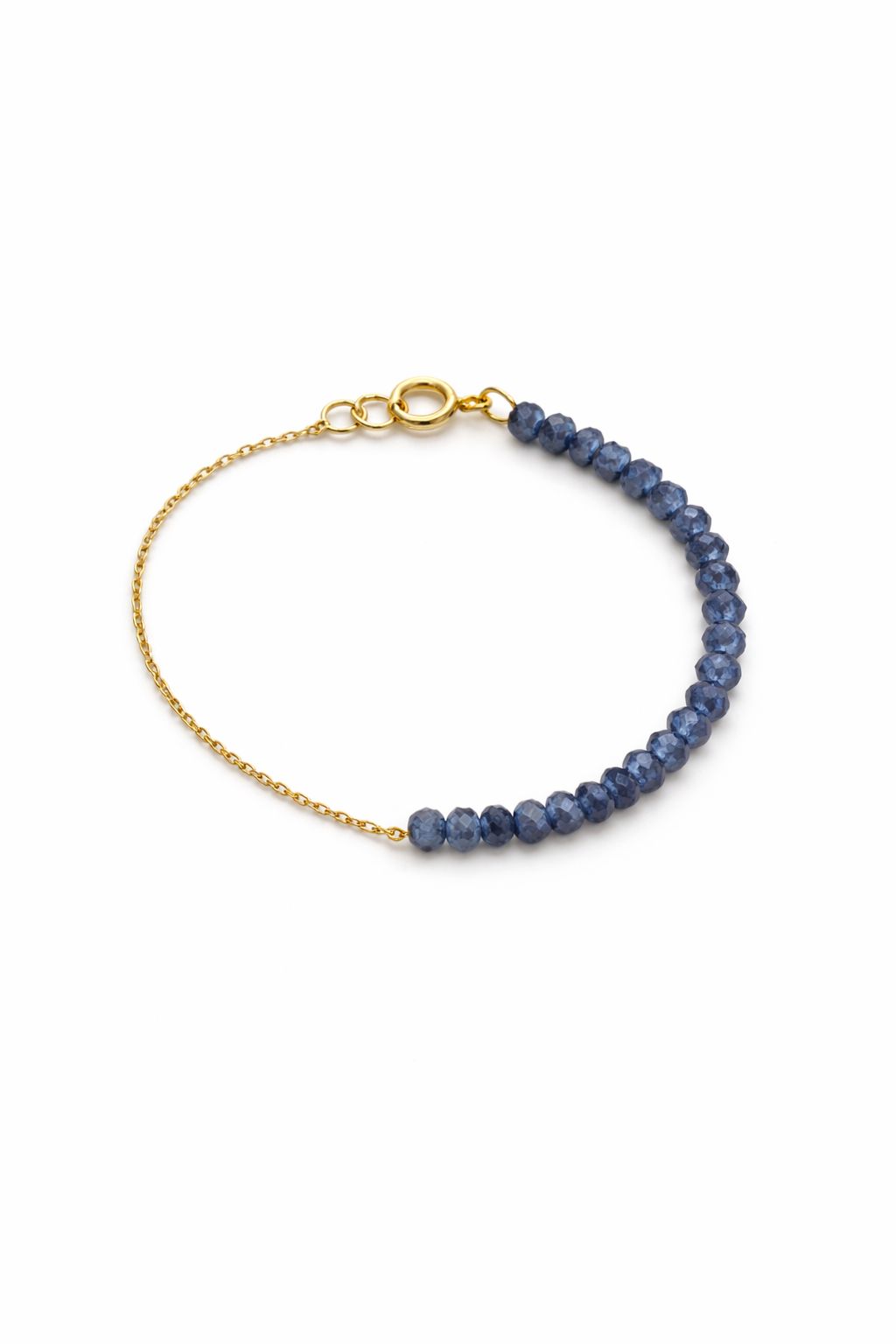 Pulseira Dual Jade Azul