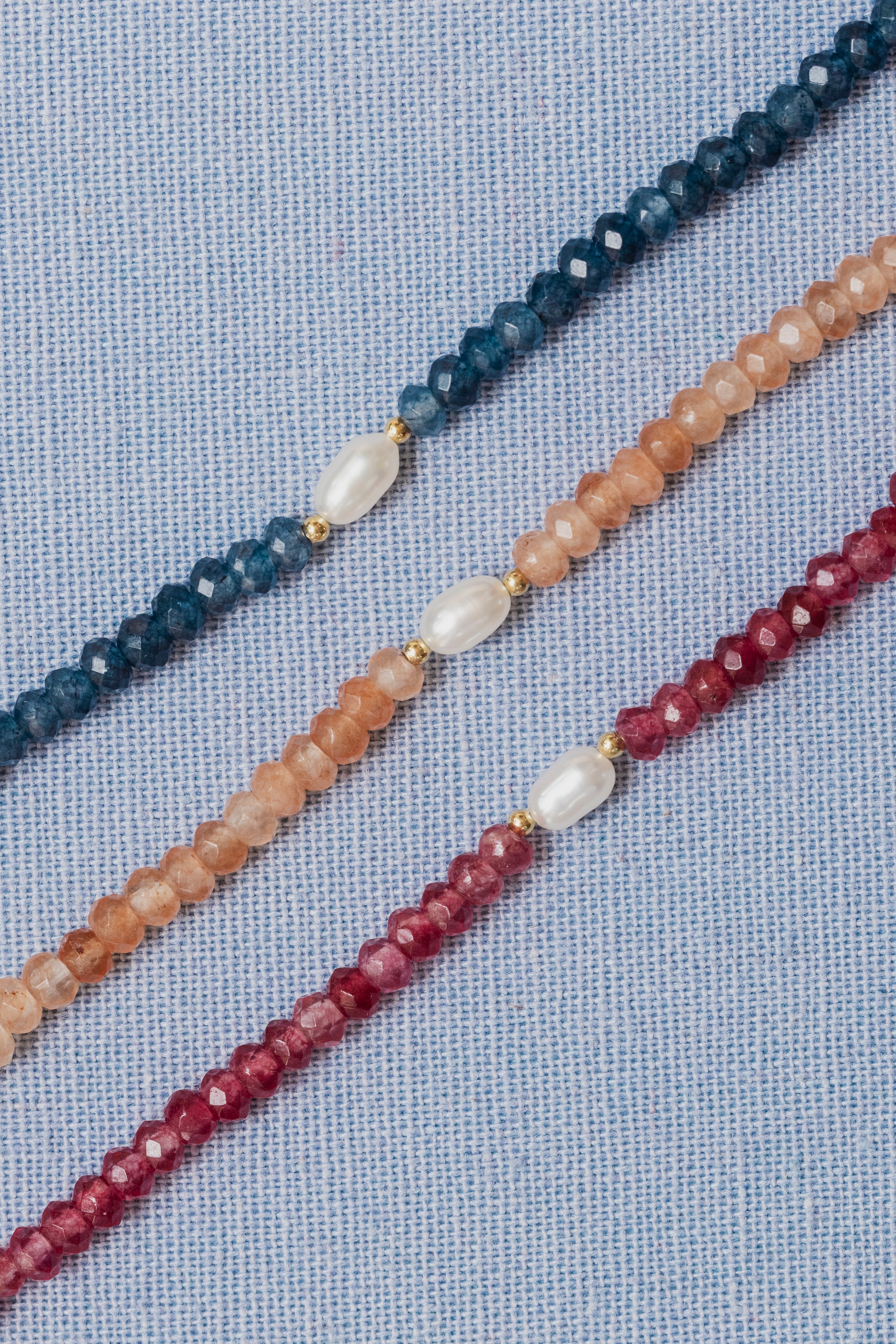 Pulseira Nana Jade Laranja