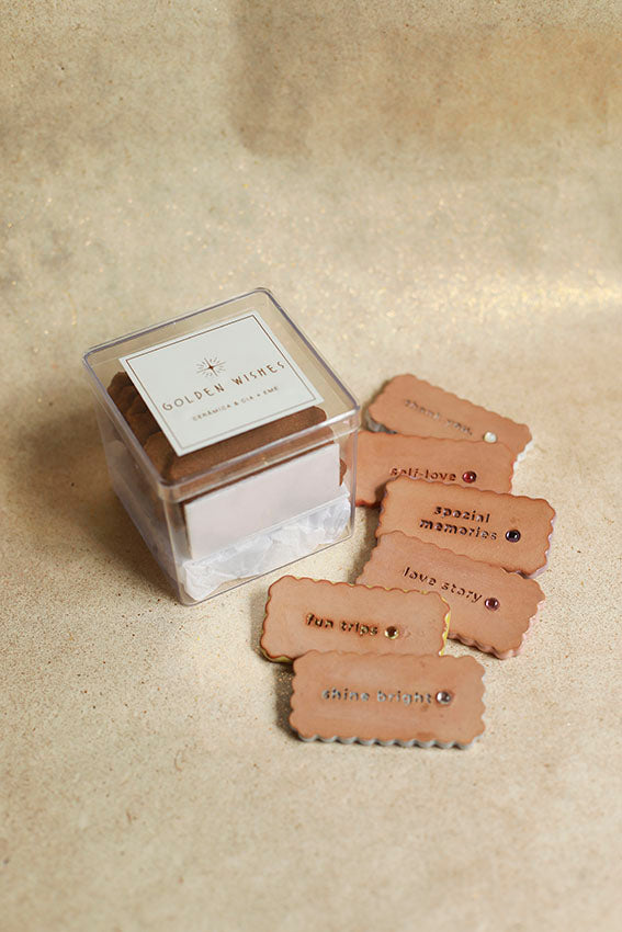 Golden Wishes - Kit Good Times (4 Mini Biscuits)