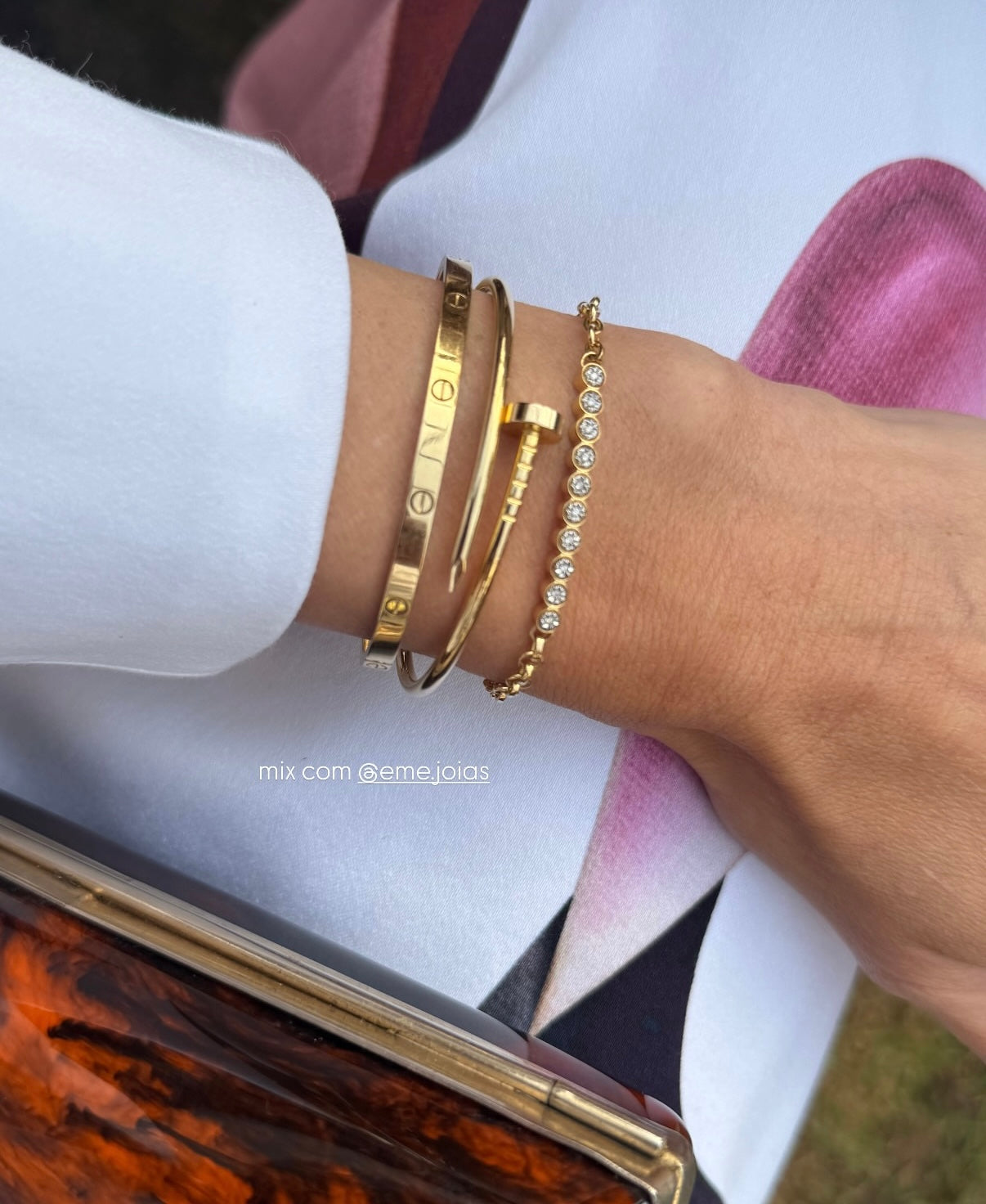 Pulseira Ellia Diamante