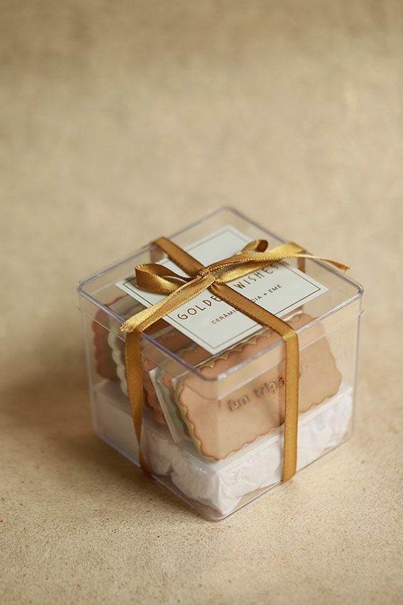 Golden Wishes - Kit Good Times (4 Mini Biscuits)