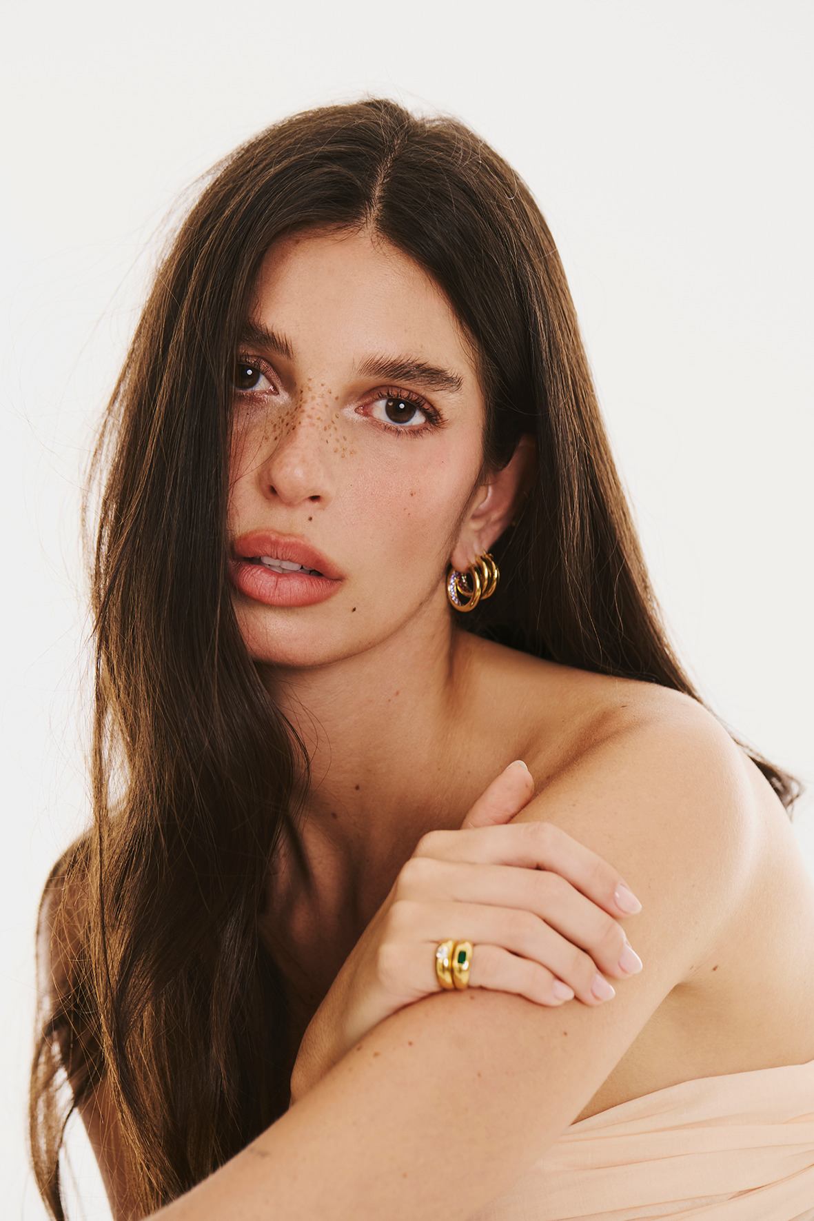 Brinco Órbita Maior em Diamante