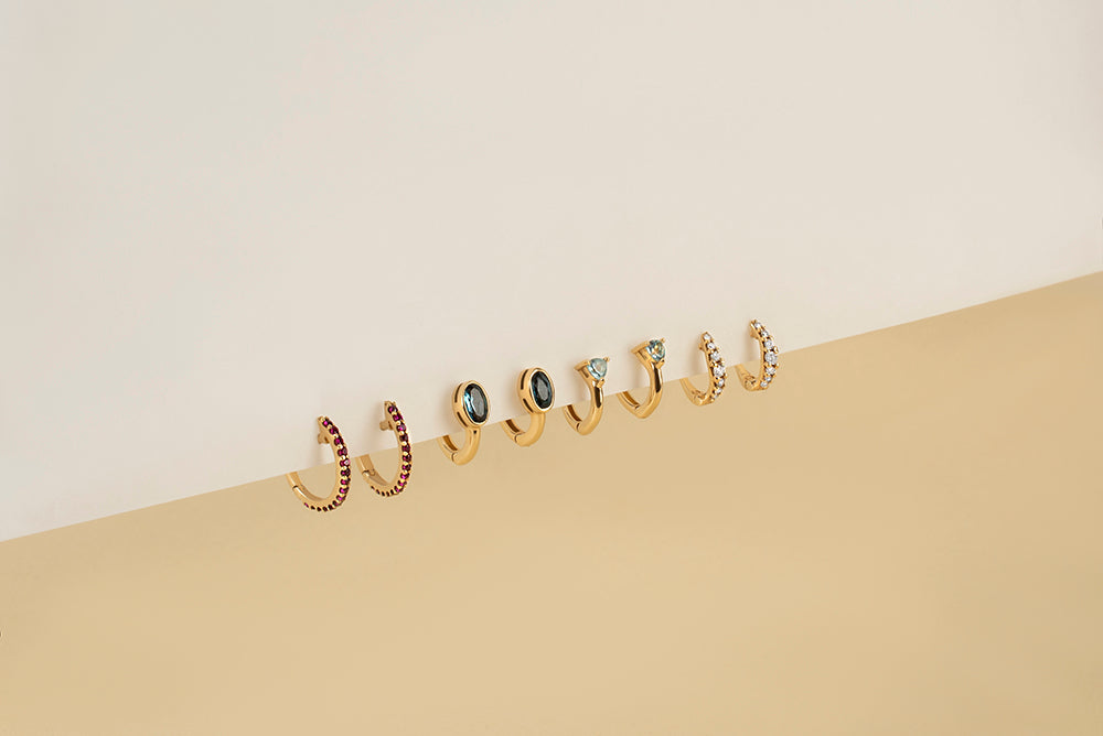 Argola Lina Diamantes