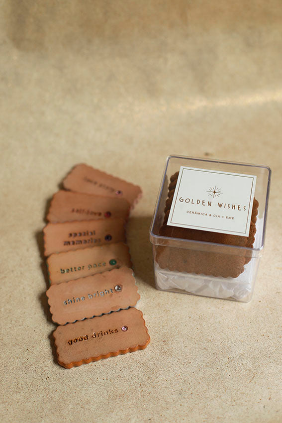 Golden Wishes - Kit Good Times (6 Mini Biscuits)