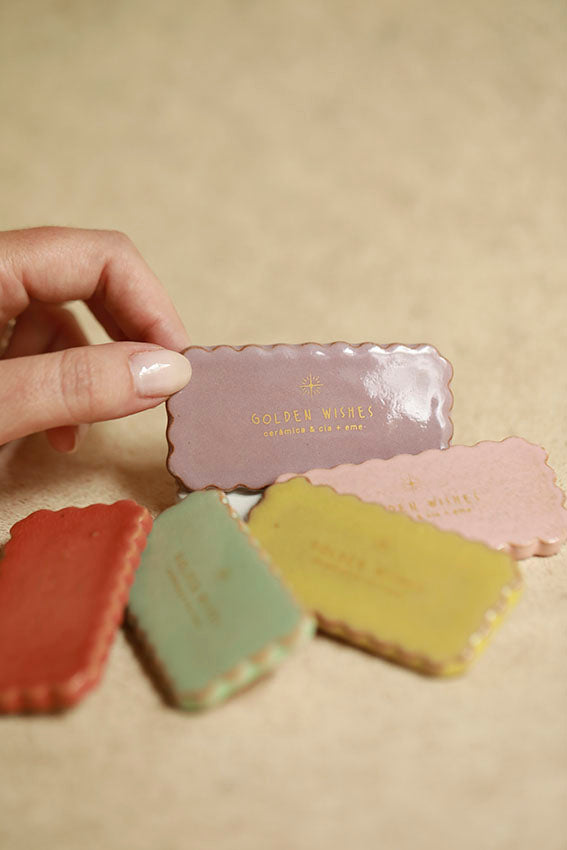 Golden Wishes - Kit Good Times (4 Mini Biscuits)