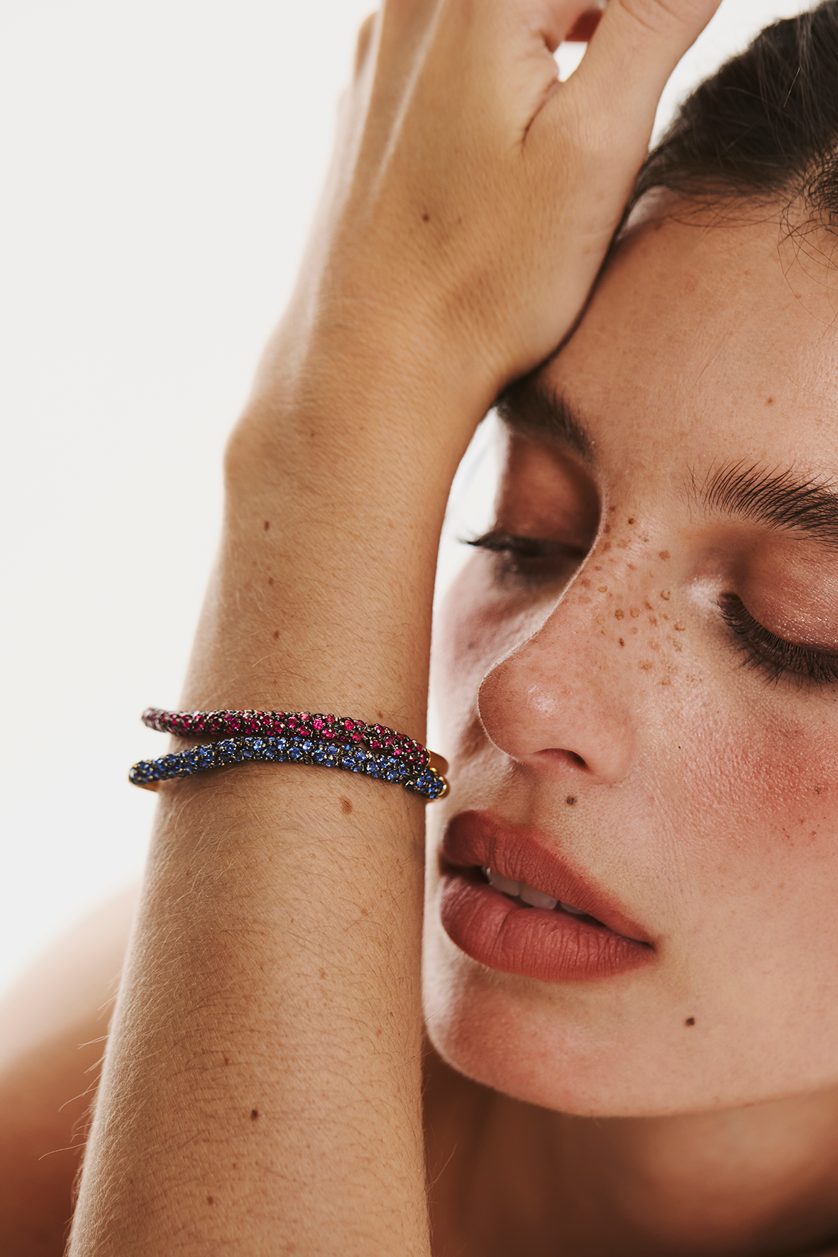 Pulseira Deriva em Rubi