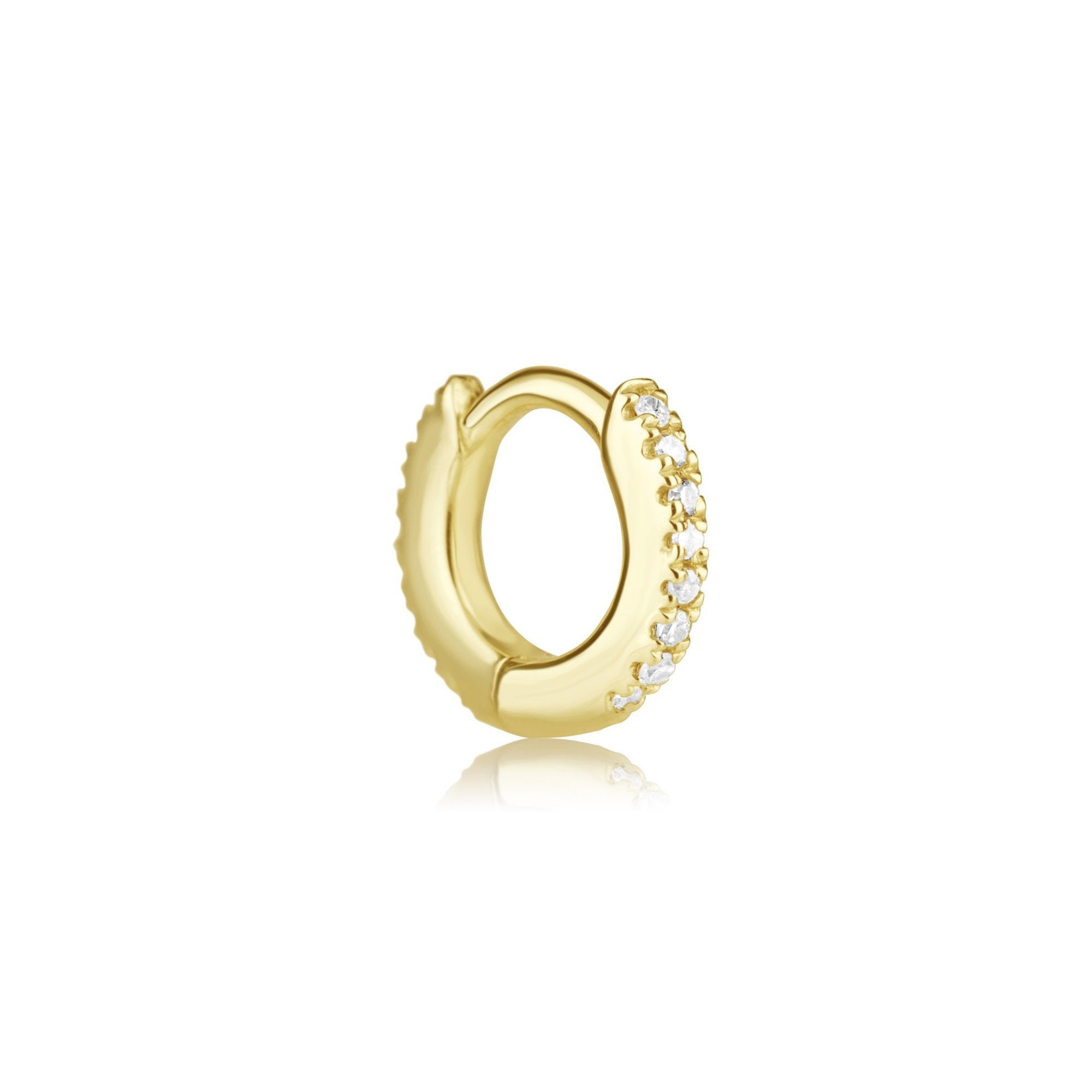 Argola Marie Diamantes